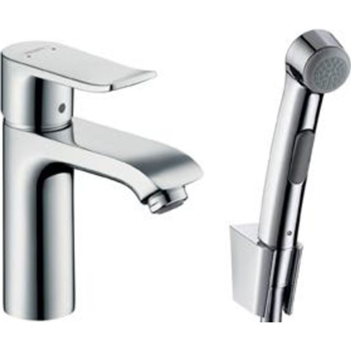 Hansgrohe Metris 110 håndvaskarmatur, krom