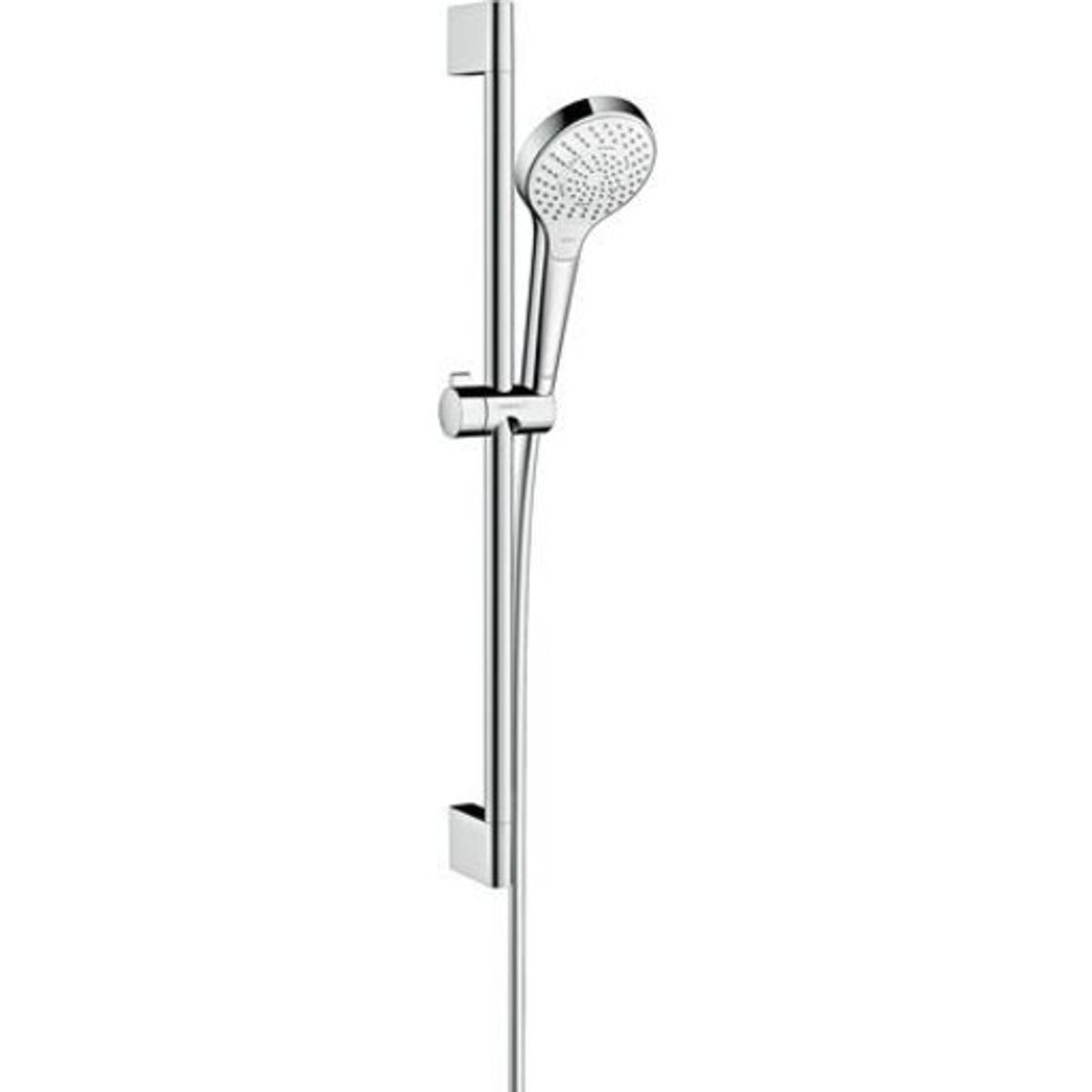 Hansgrohe Croma Select S Multi brusersæt 65 cm krom/hvid