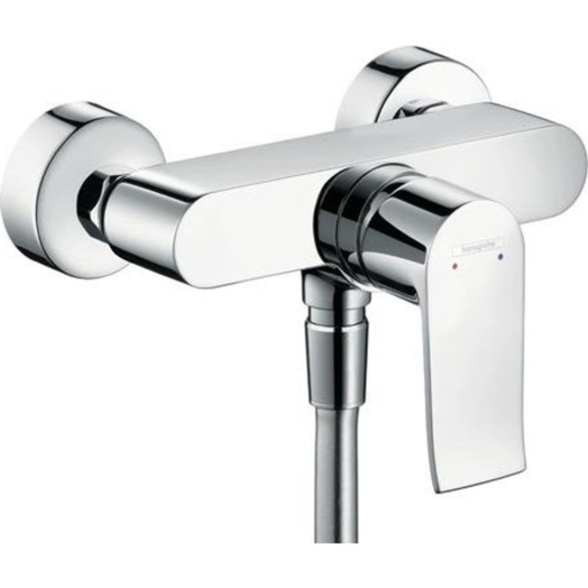 Hansgrohe Metris brusearmatur, krom