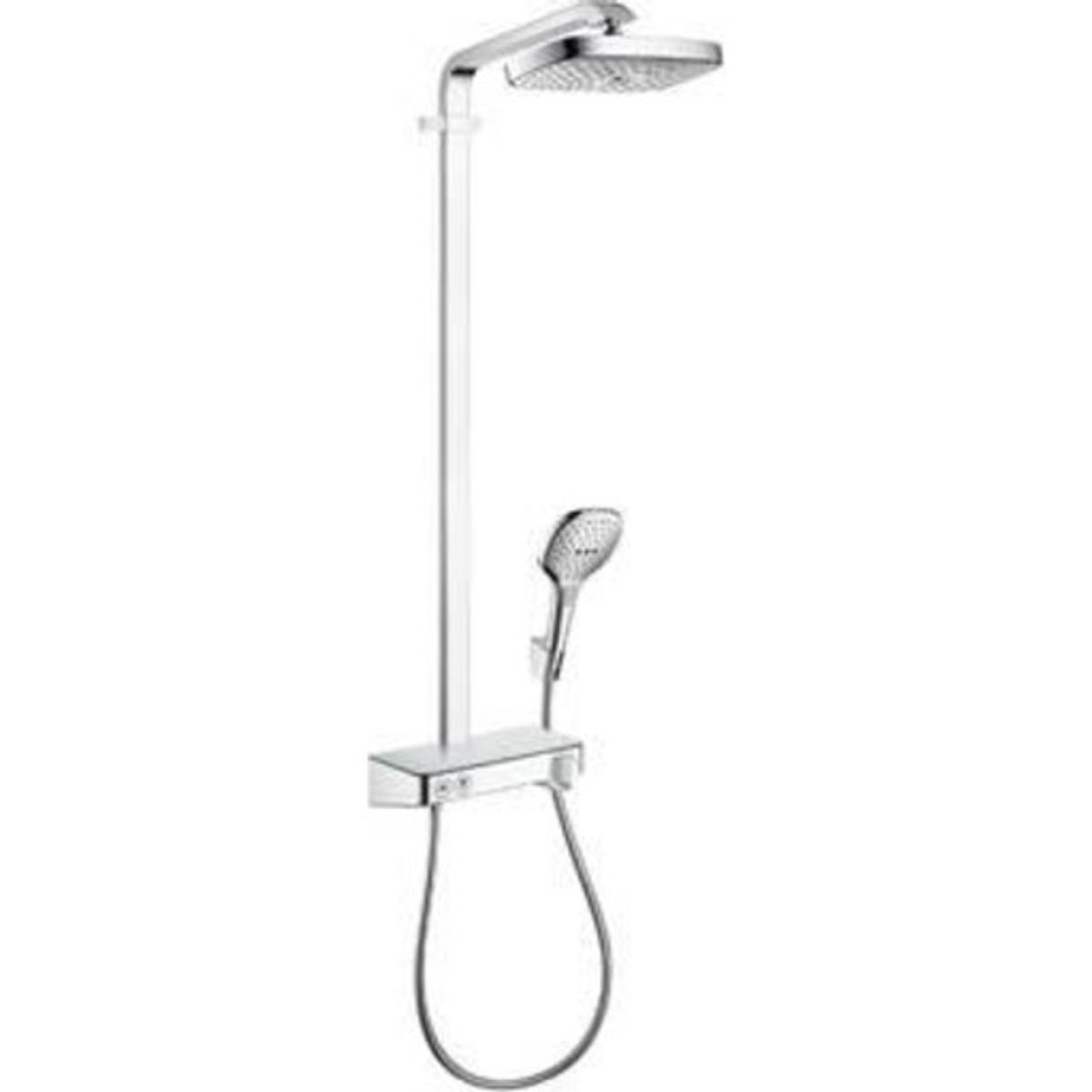 Hansgrohe Raindance Select E 300 brusesæt, krom