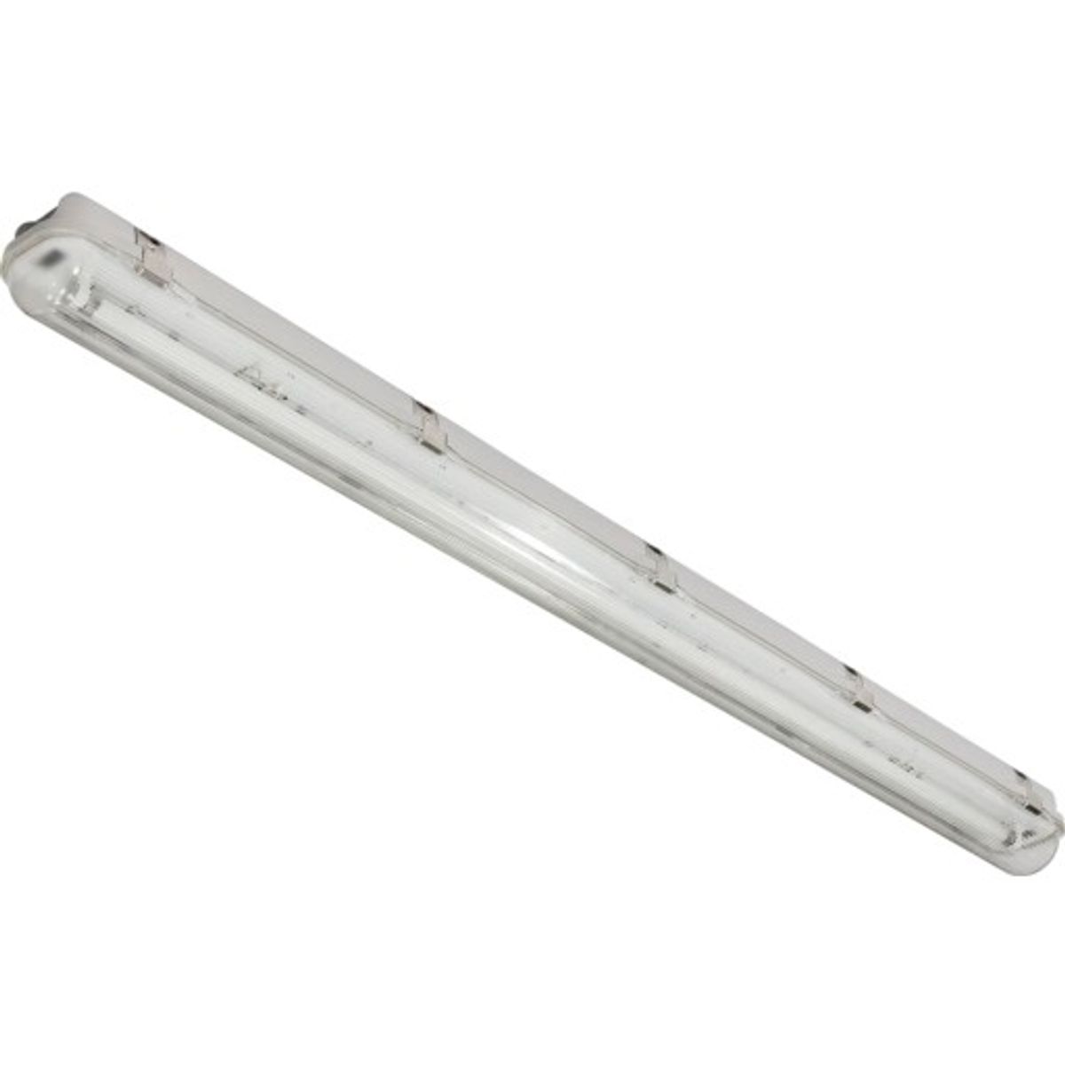 Polyesterarmatur Alaska3 til 1 x T8 LED rør 1560 mm GF 5P IP65