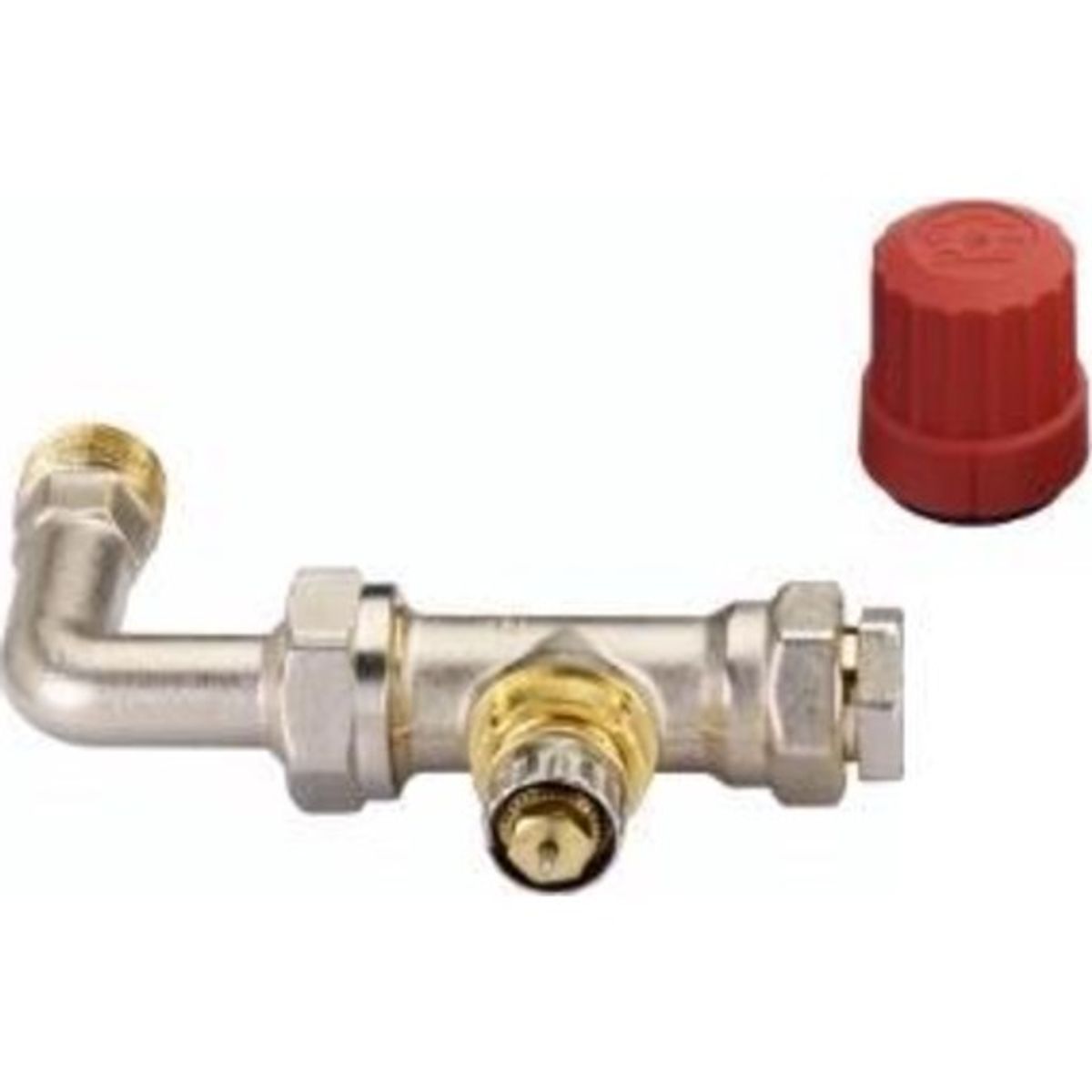 Danfoss RA-K radiatorkobling, 1/2"