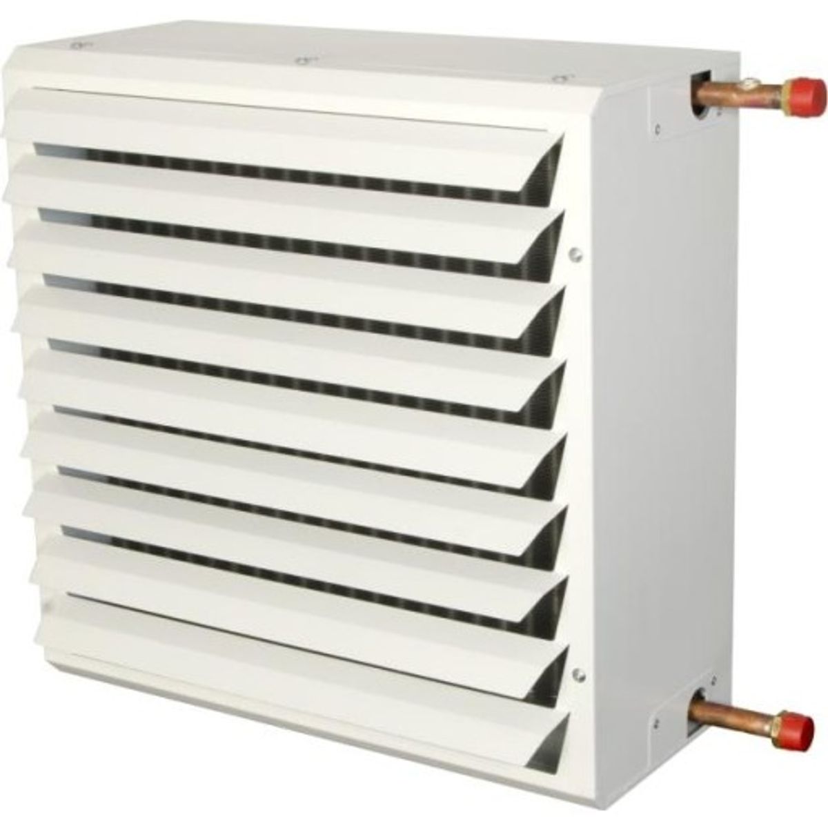 Air Connection designfront med fast lamel-design til Savana 2 varmeventilator