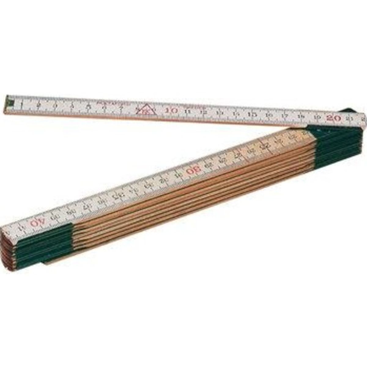 Hultafors 2 meter tommestok i 12 led