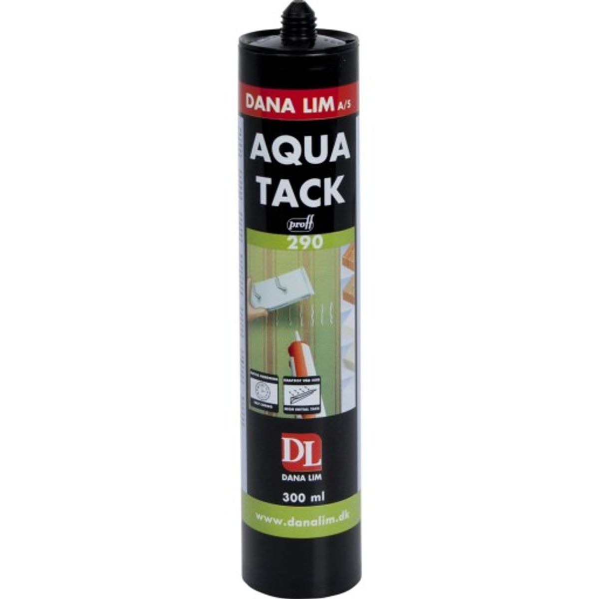 Dana Lim Aqua Tack 290 monteringslim, 300 ml