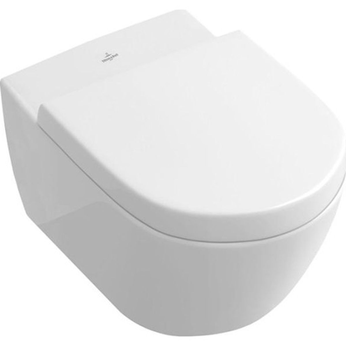 Villeroy & Boch Subway 2.0 væghængt toilet, uden skyllekant, hvid