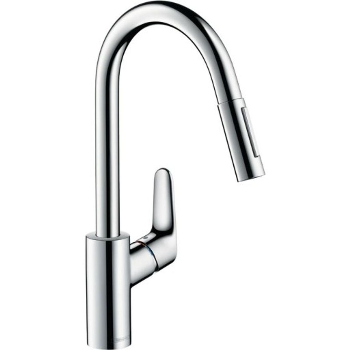 Hansgrohe Focus M41 køkkenarmatur, udtrækstud, krom