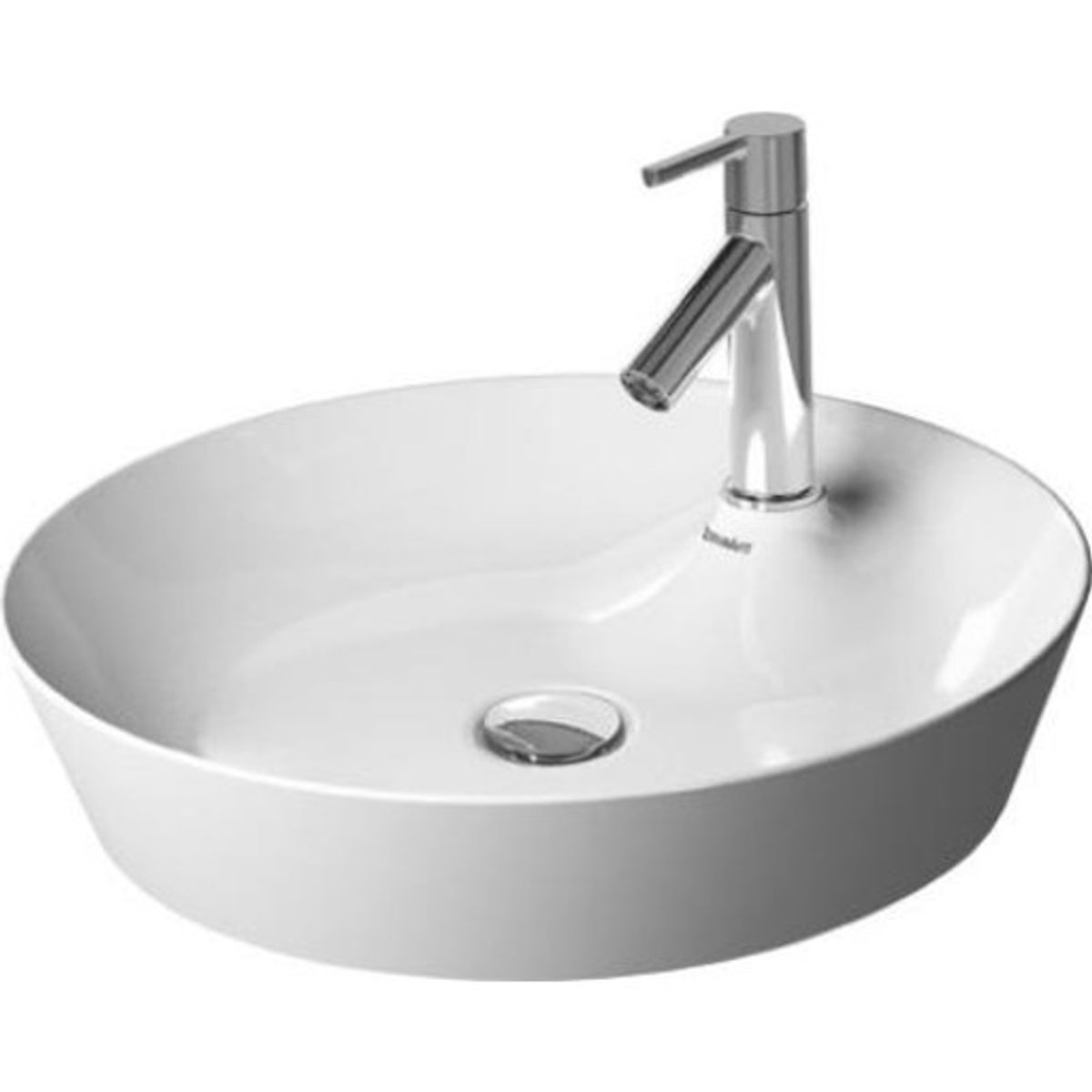 Duravit Cape Cod håndvask, Ø48 cm, hvid