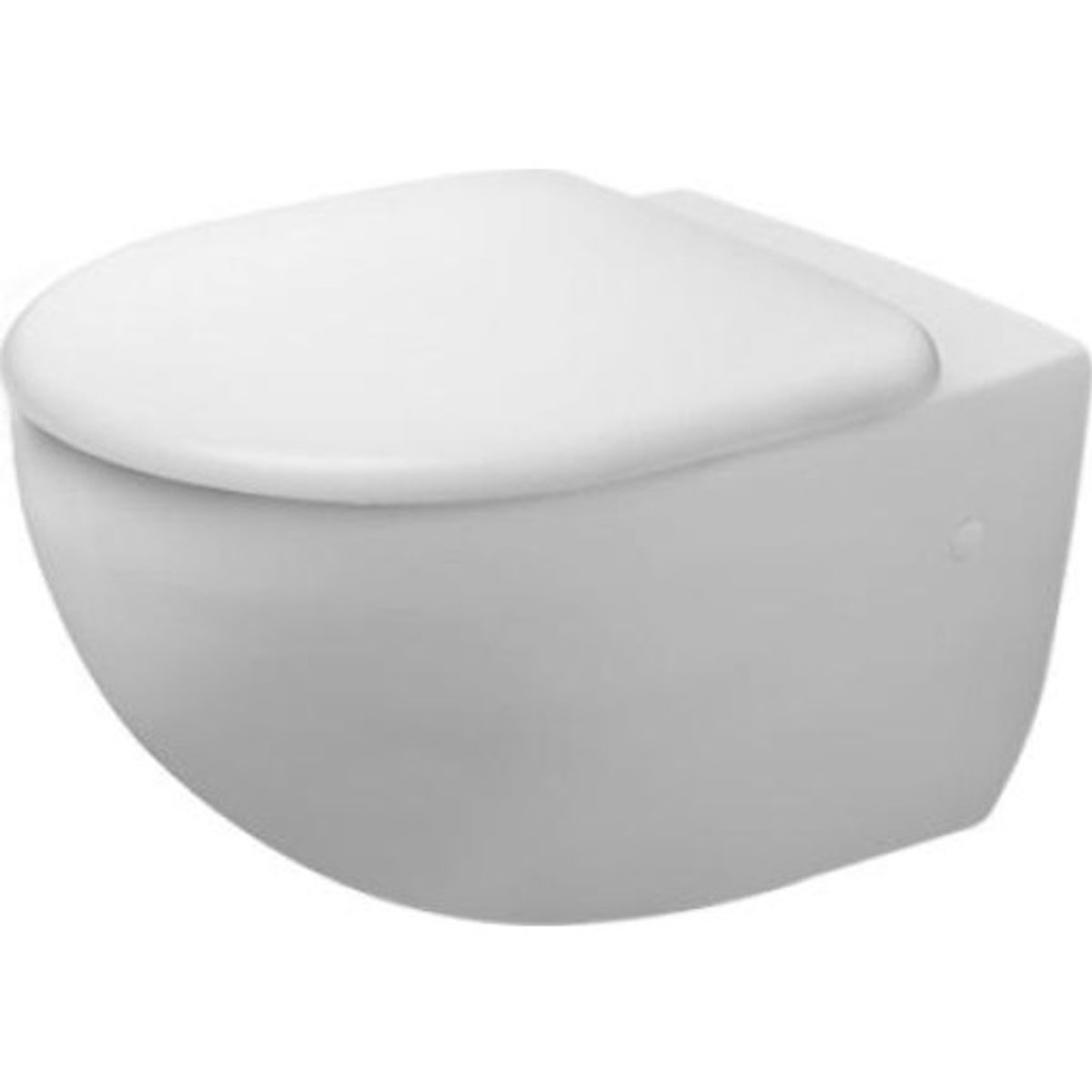 Duravit Architec væghængt toilet, hvid