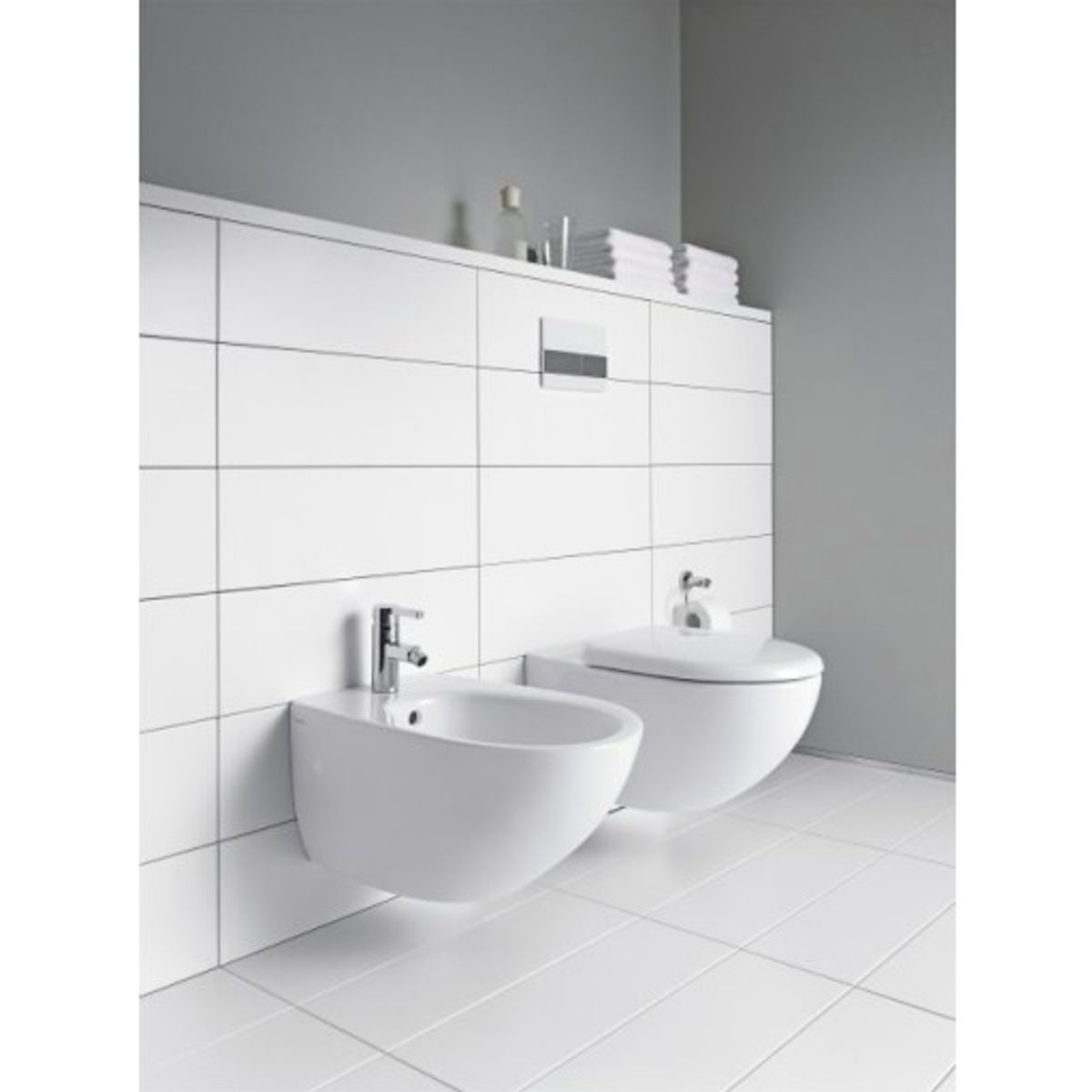 Duravit Architec væghængt toilet, hvid