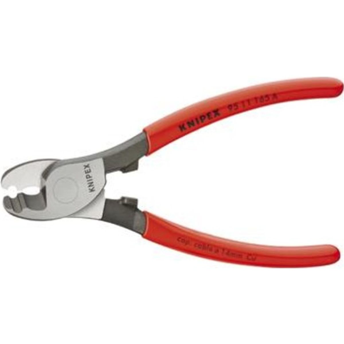 Knipex Kabelsaks Vendbar 165 mm