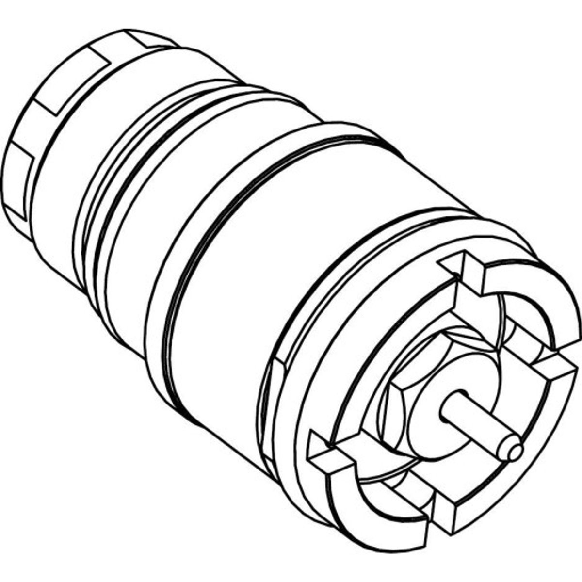 Damixa termostat G-Type, føler