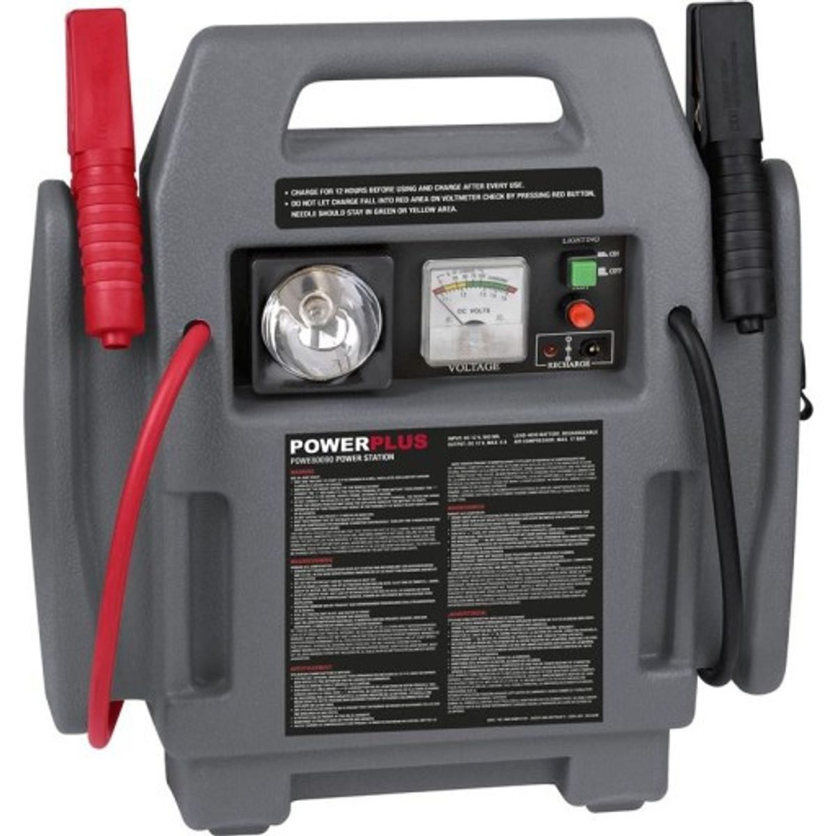 Powerplus E-line 4i1 jumpstarter - 350W