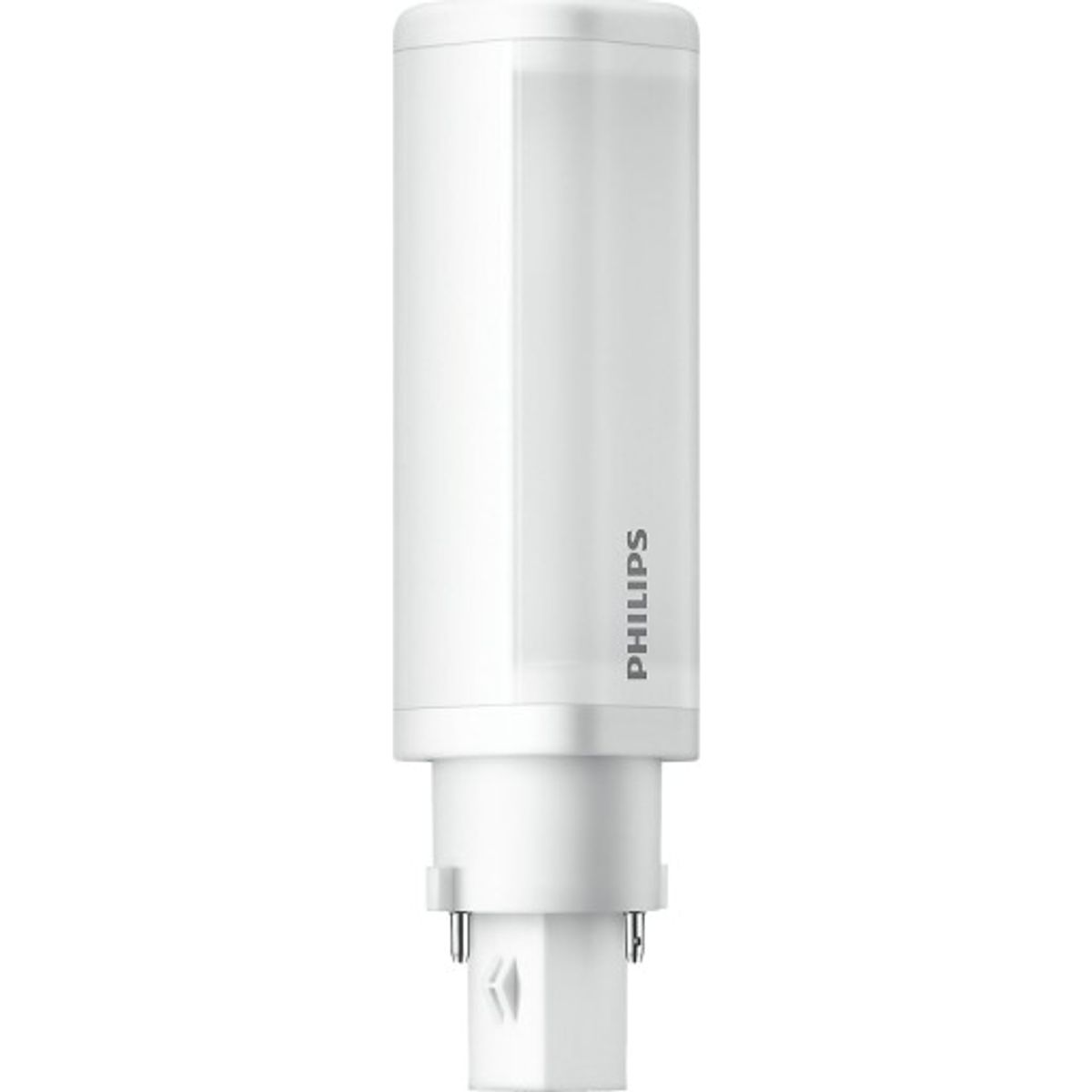 Philips CorePro 4,5W PL-C LED rør erstatter 13W PL rør, G24d-1 2 pin, 4000K