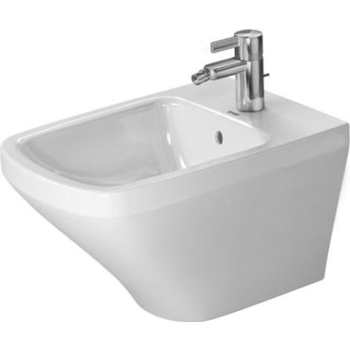 Duravit DuraStyle bidet, væghængt, rengøringsvenlig, hvid