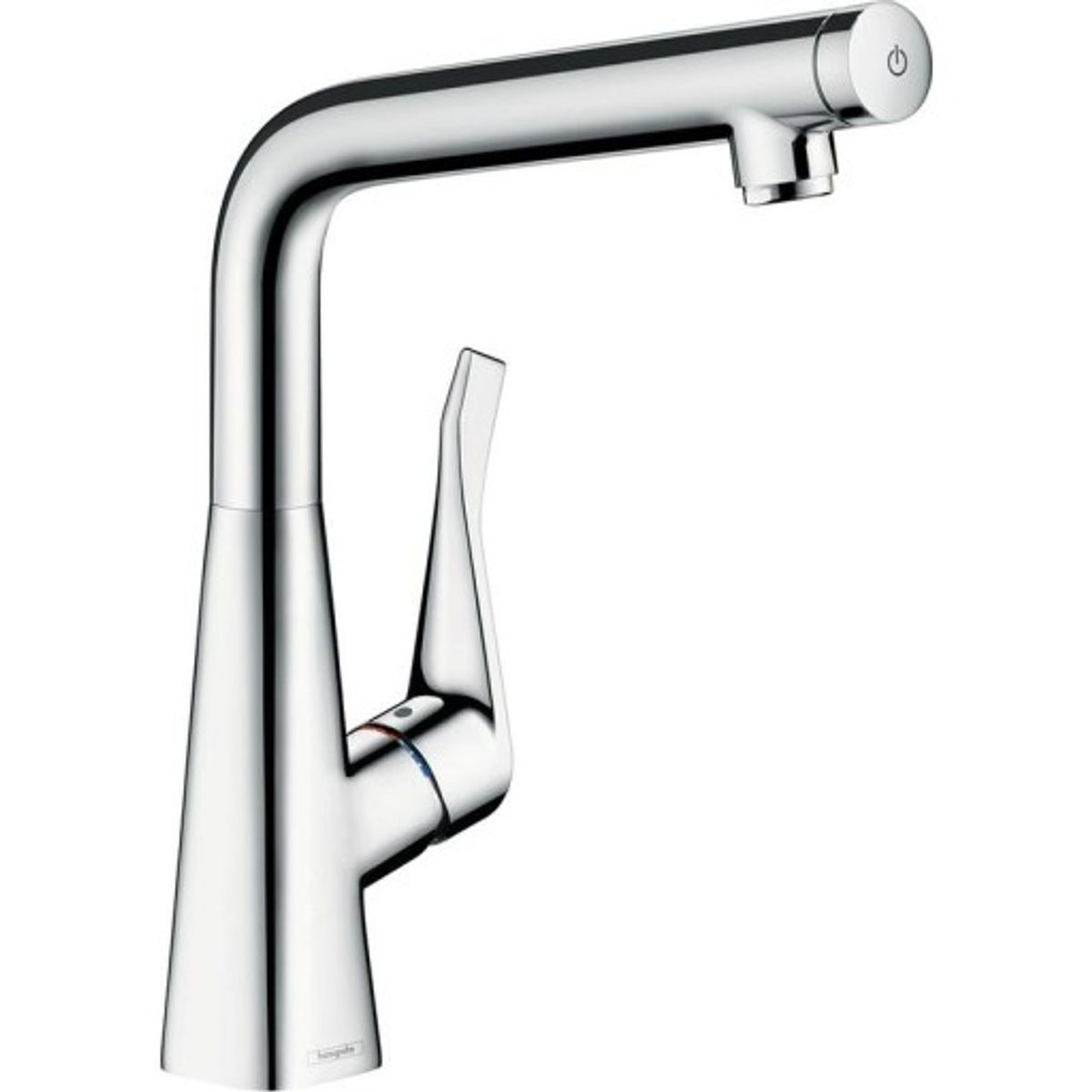 Hansgrohe Metris Select 320 køkkenarmatur, krom