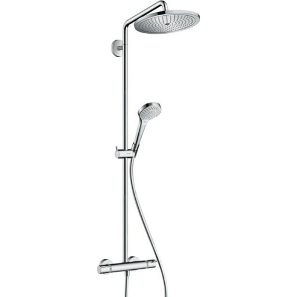 Hansgrohe Croma Select S 280 brusesæt, vandbesparende, krom