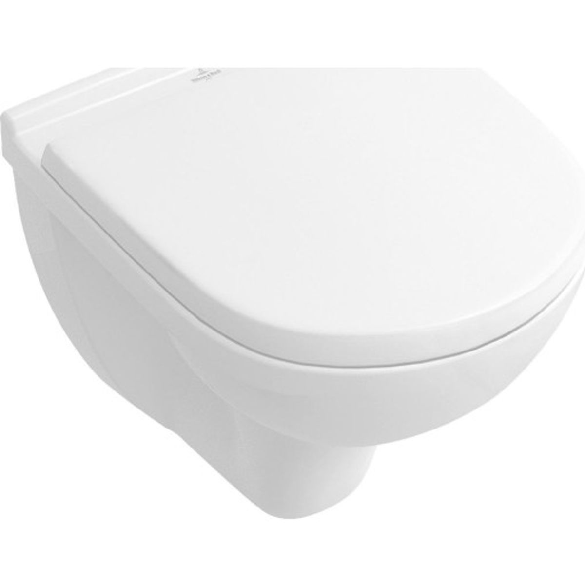 Villeroy & Boch O.Novo væghængt toilet, rengøringsvenlig, hvid