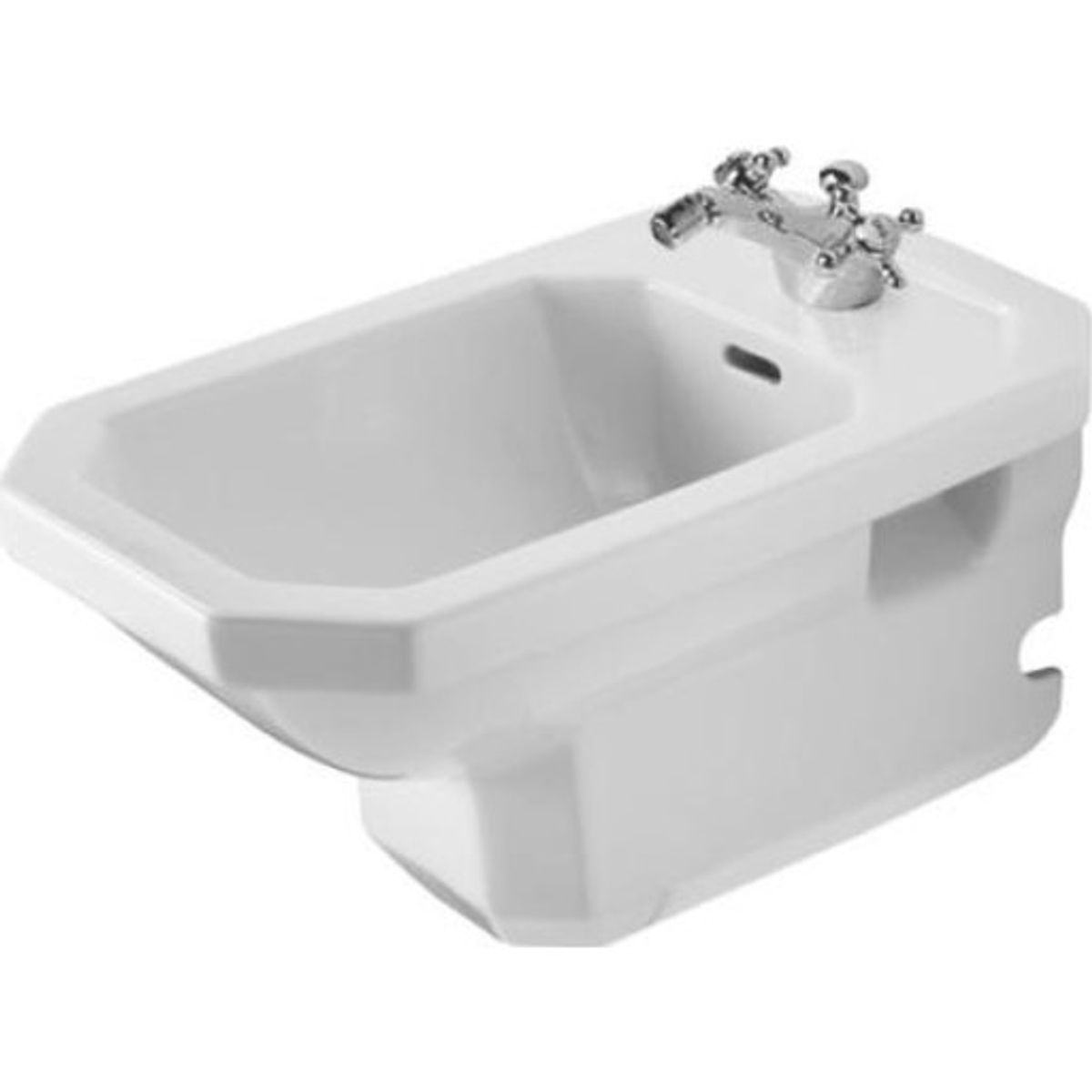 Duravit 1930 Serien bidet, væghængt, rengøringsvenlig, hvid