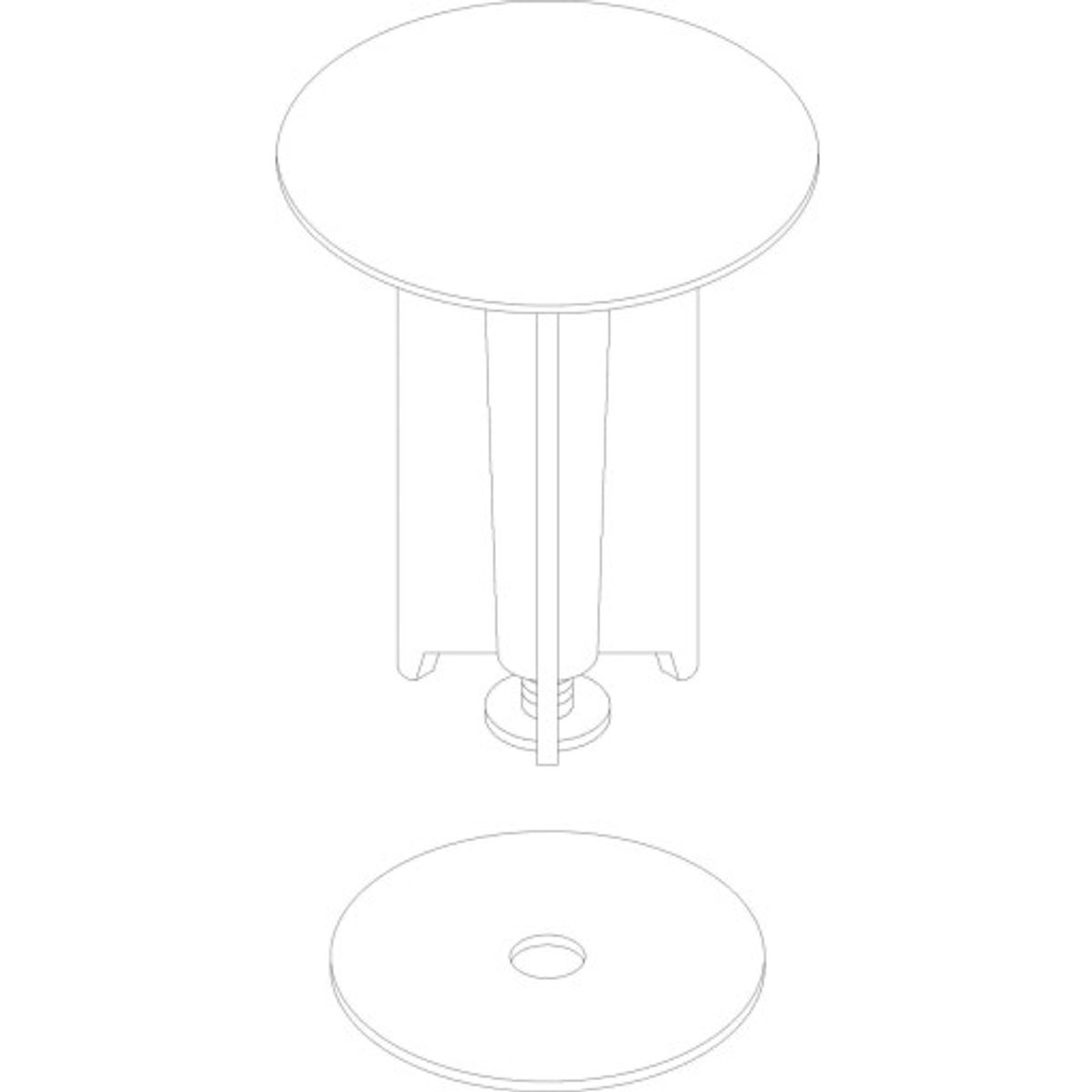 Damixa prop til bundventil 49240