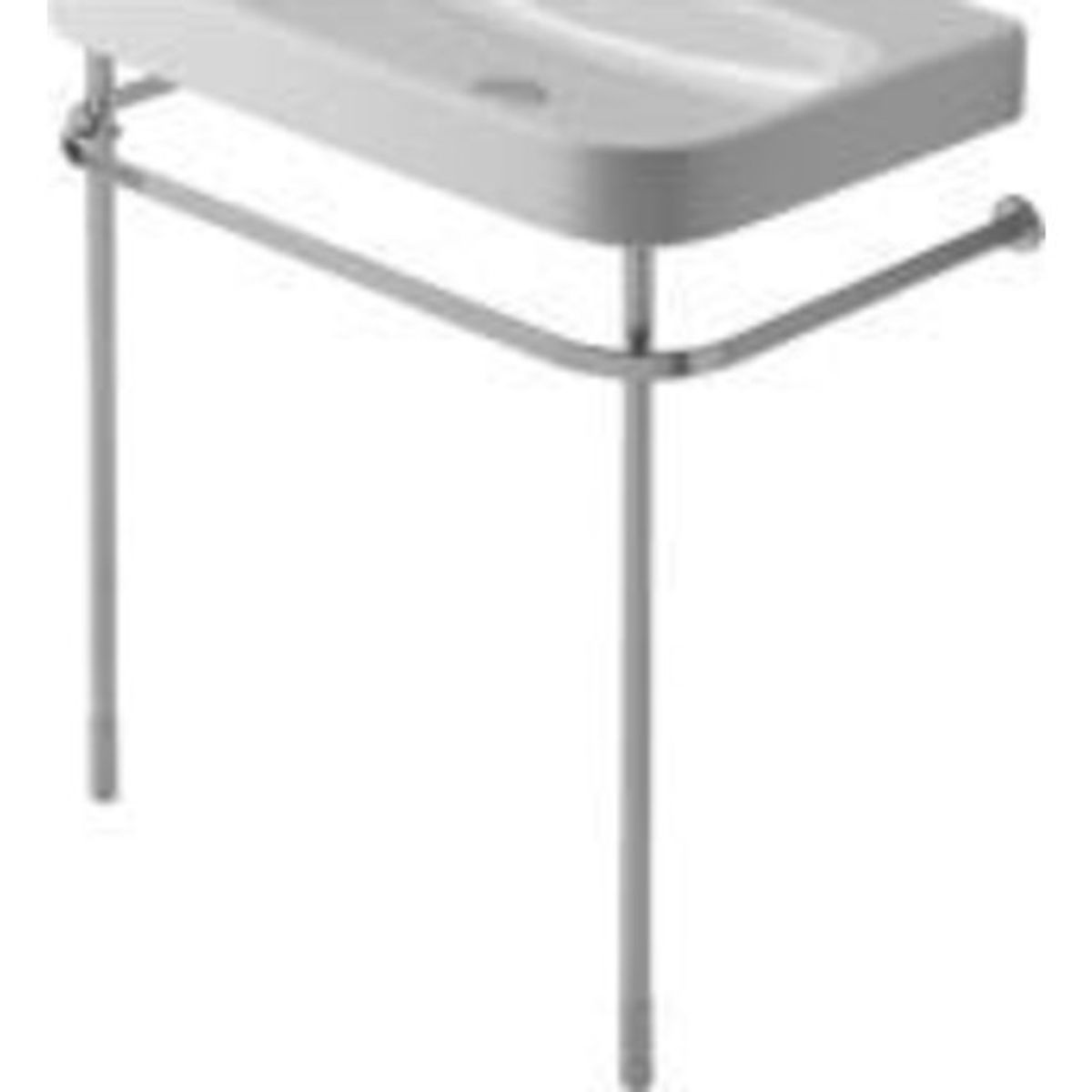 Duravit Happy D.2 metalstativ, til vask 231810