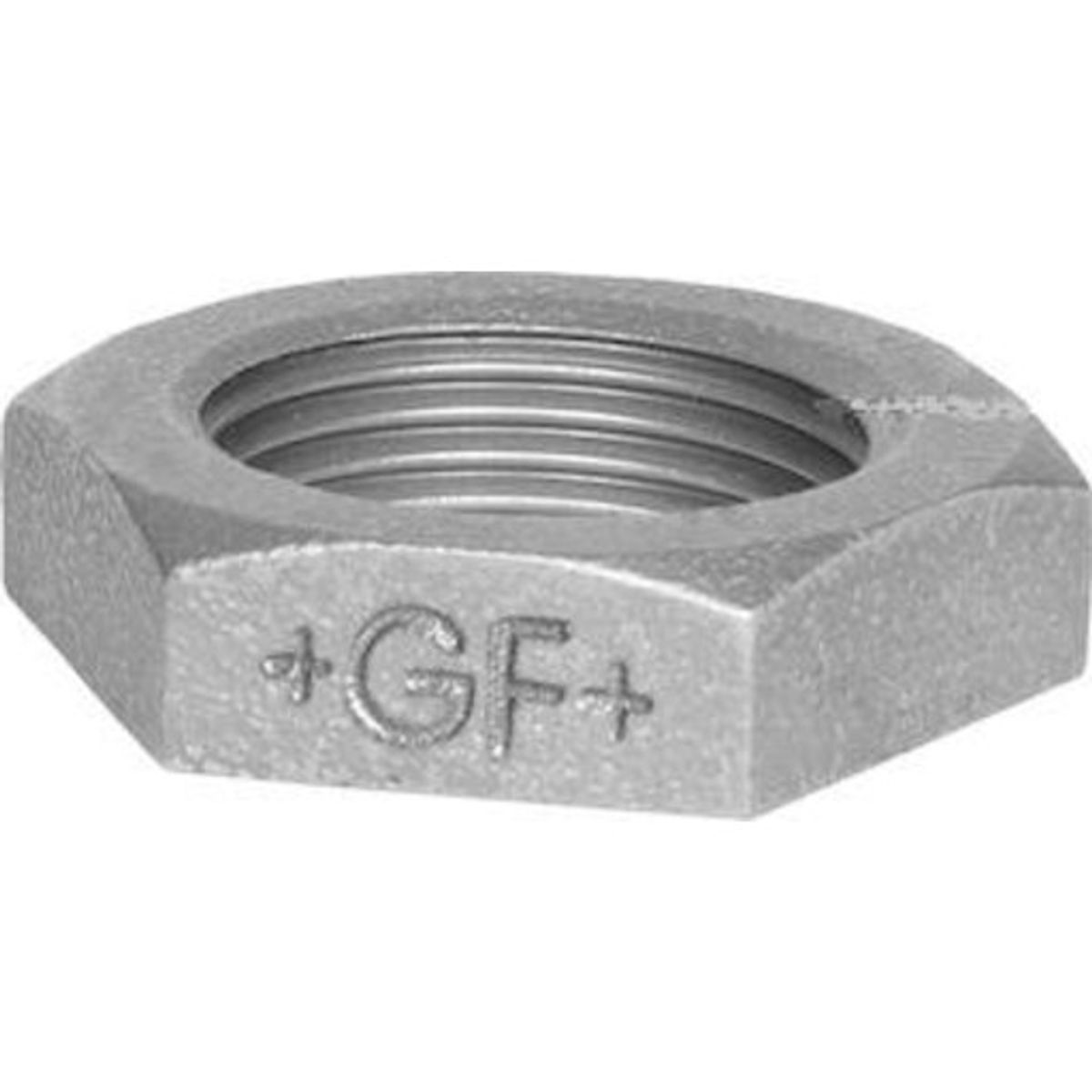 Galvaniseret kontramøtrik 1/2"