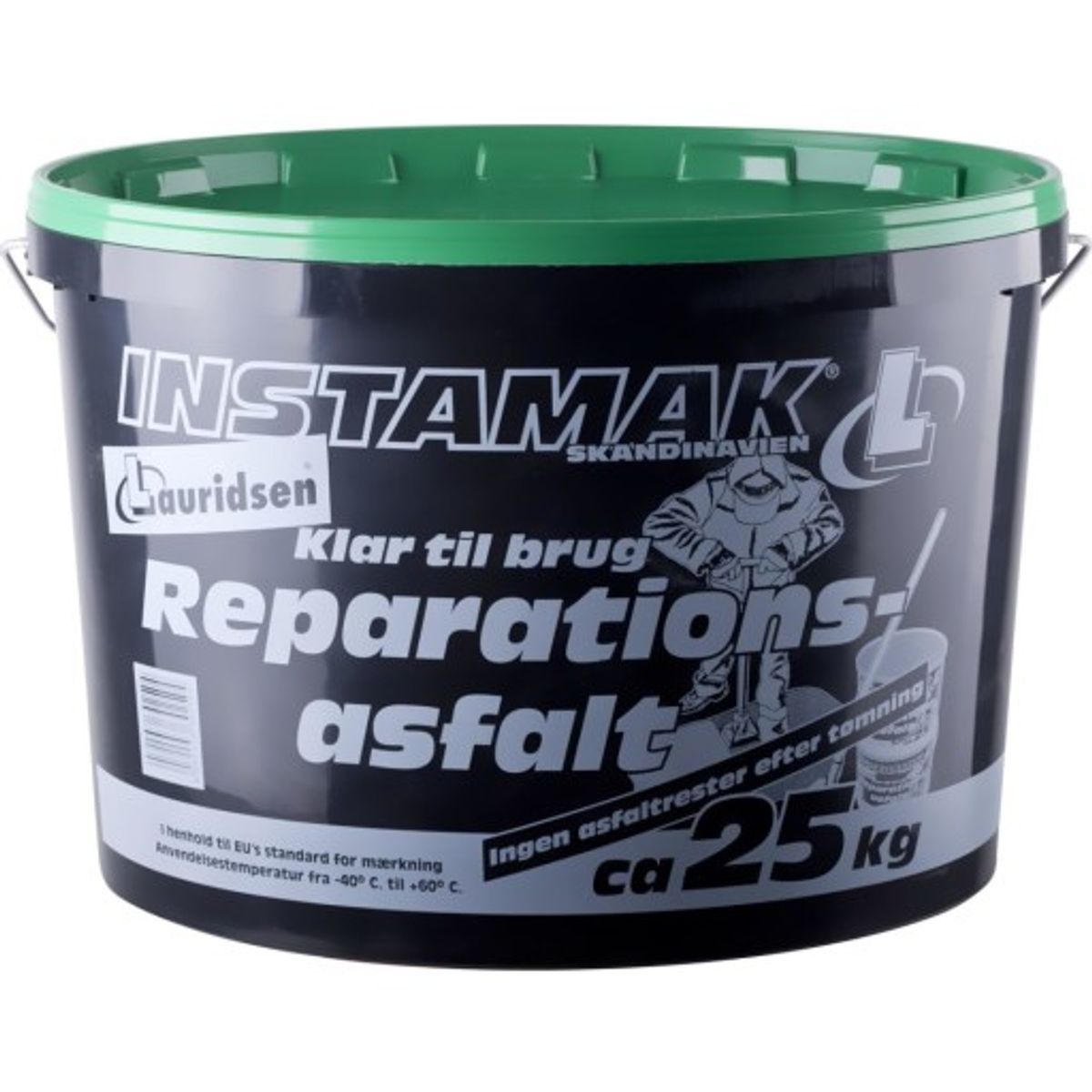 Reparationsasfalt 0-8 mm, 25 kg