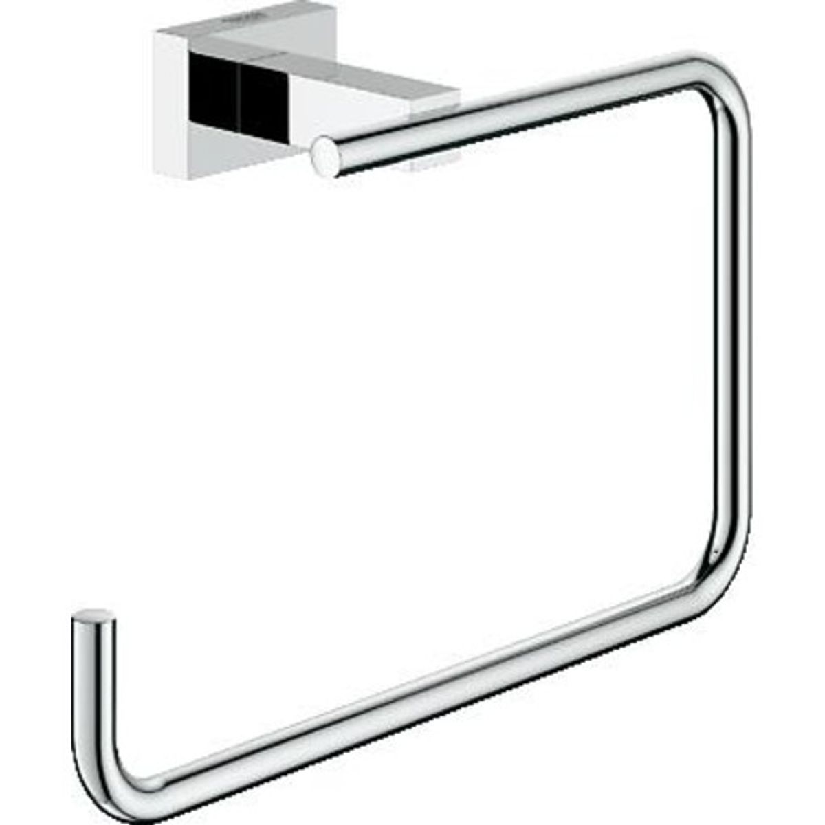 Grohe Essentials Cube Håndklædering, krom