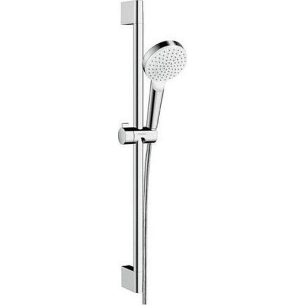 Hansgrohe Crometta brusesæt, krom/hvid