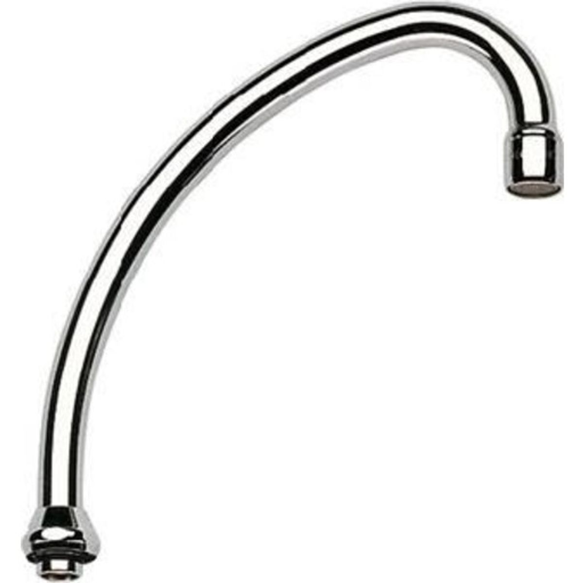 Grohe 3/4" J-tud 200 mm, forkromet