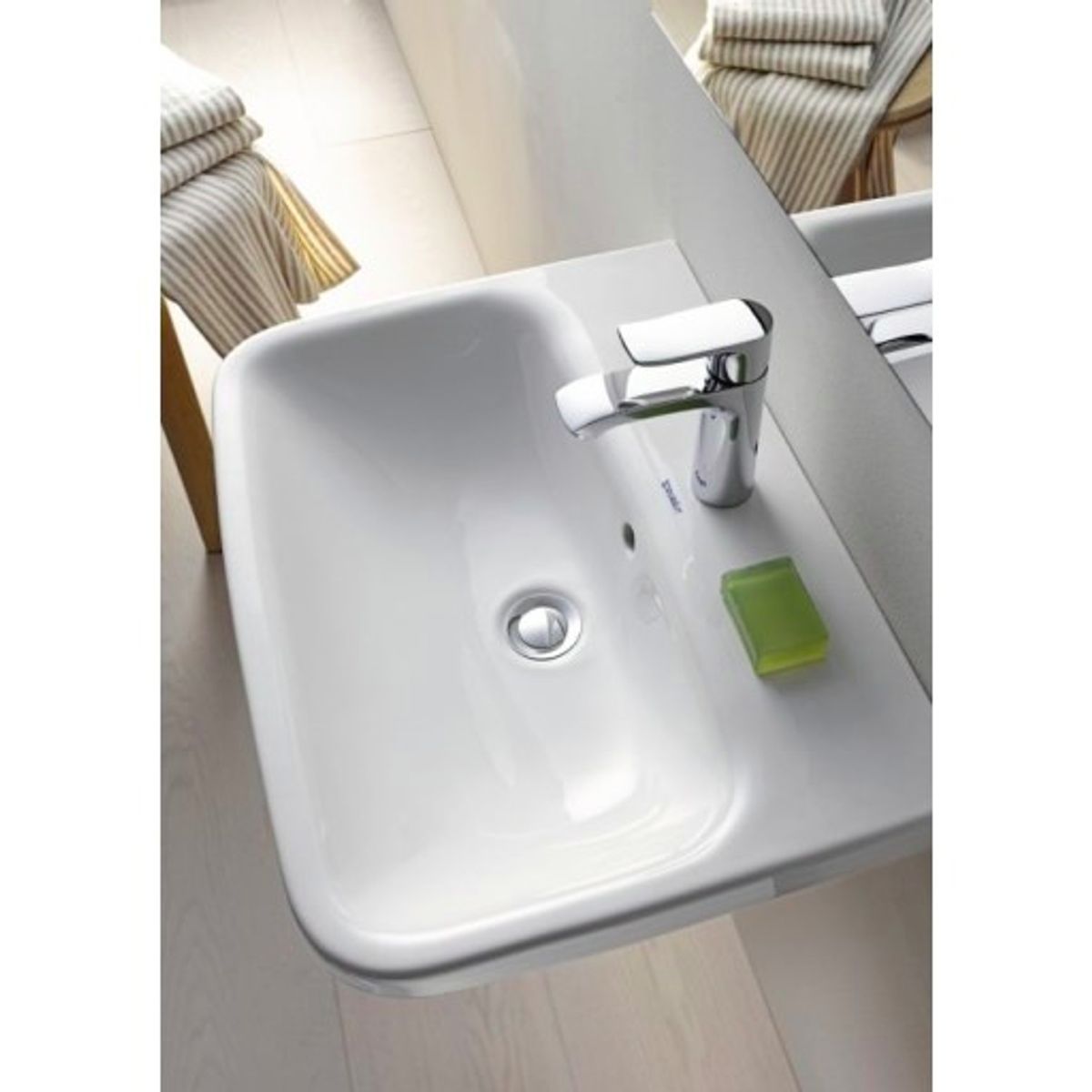 Duravit DuraStyle håndvask, 55x44 cm, hvid