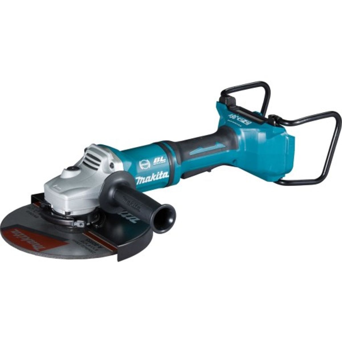 Makita vinkelsliber 230mm - 2 x 18V u.batterier