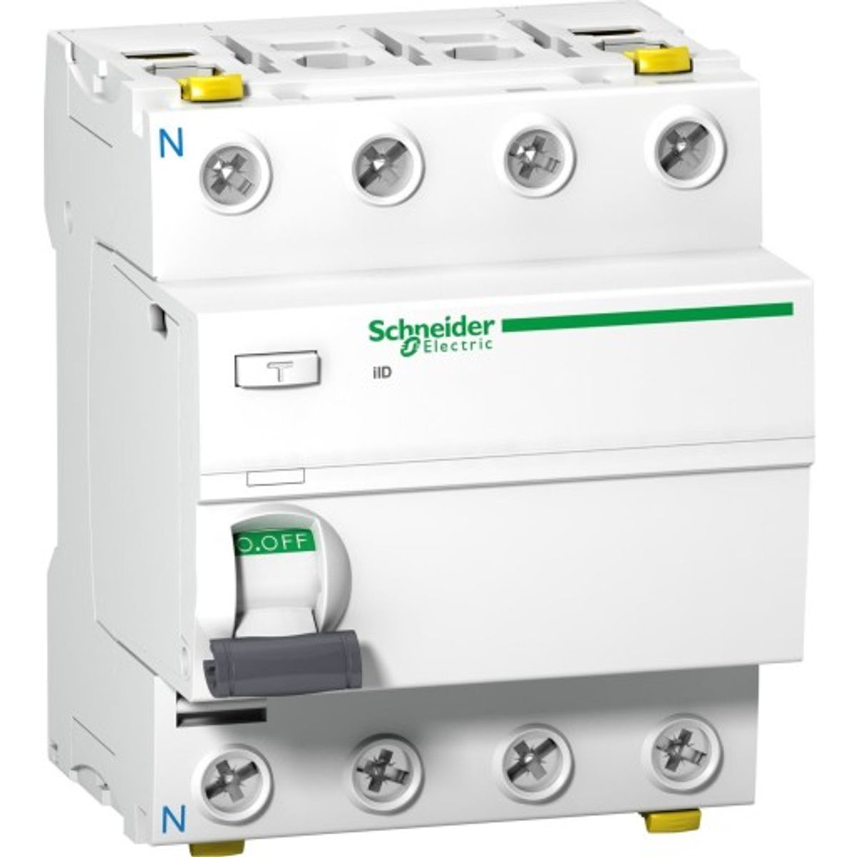 Schneider Electric Acti9 HPFI relæ 30mA kl. A 4P, 40A