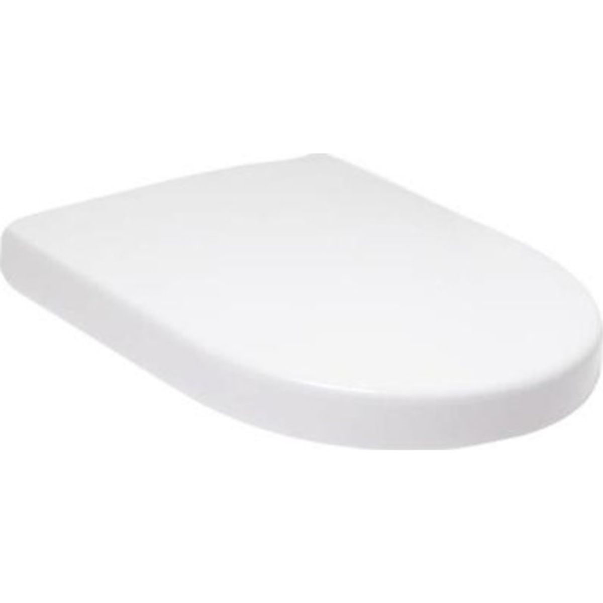 Villeroy & Boch Subway toiletsæde, soft close, aftagelig, hvid