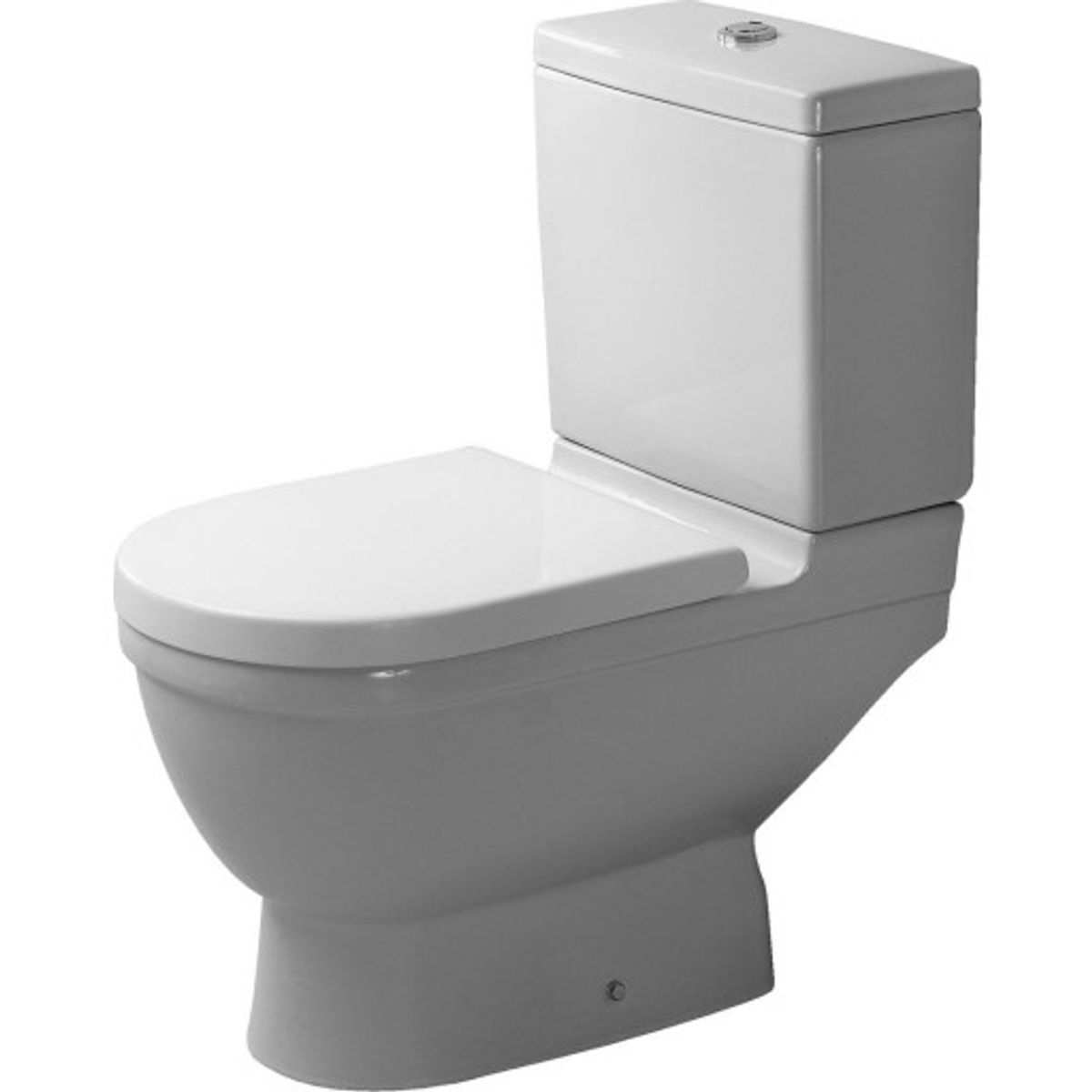 Duravit Starck 3 toilet, hvid