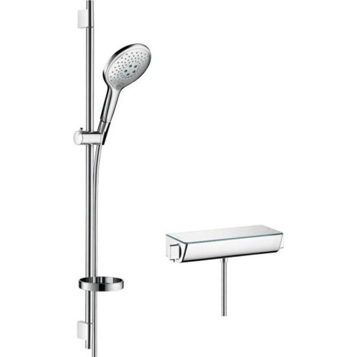 Hansgrohe Raindance Select S 150 brusesæt, krom