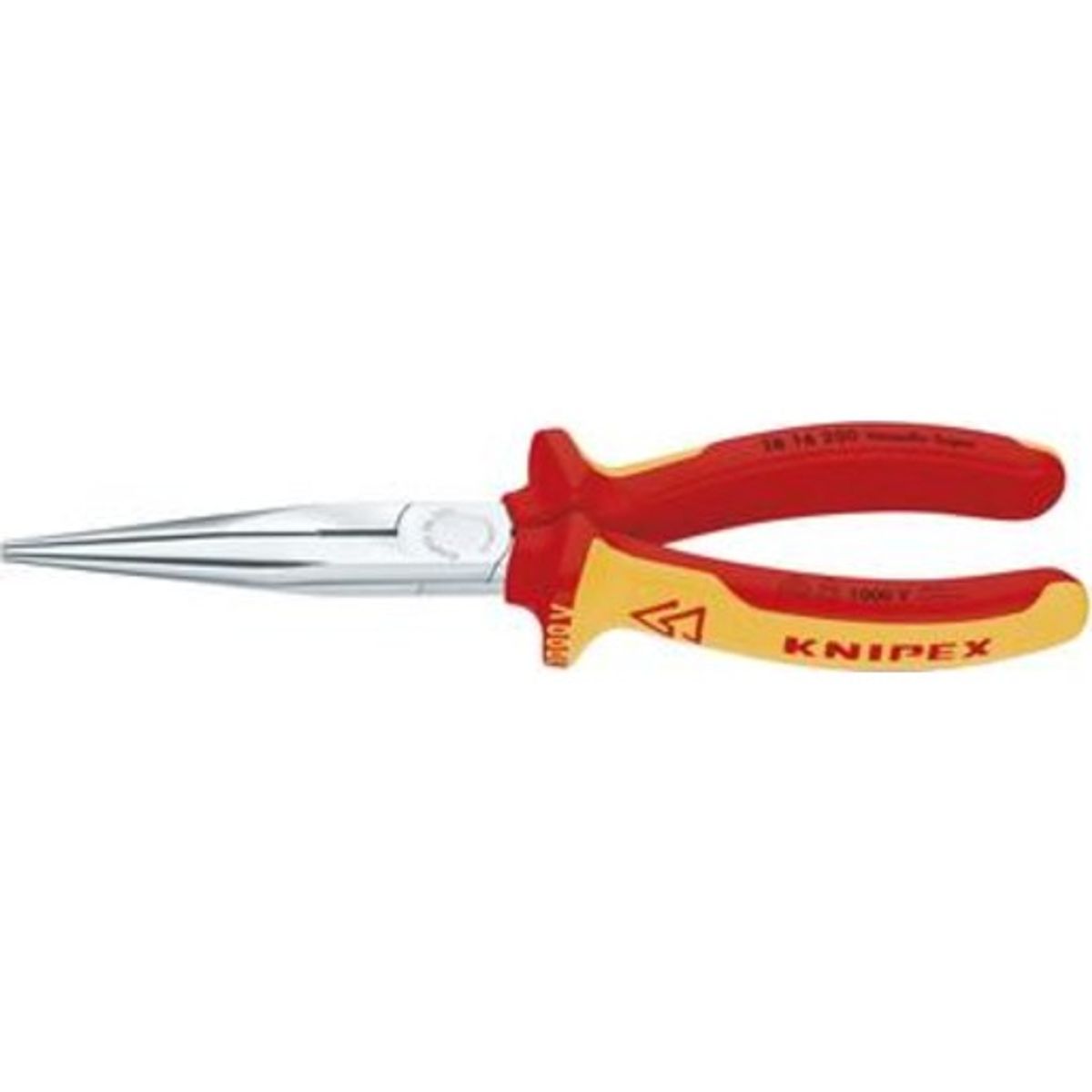 KNIPEX spidstang med skær og isolerede greb - 200 mm