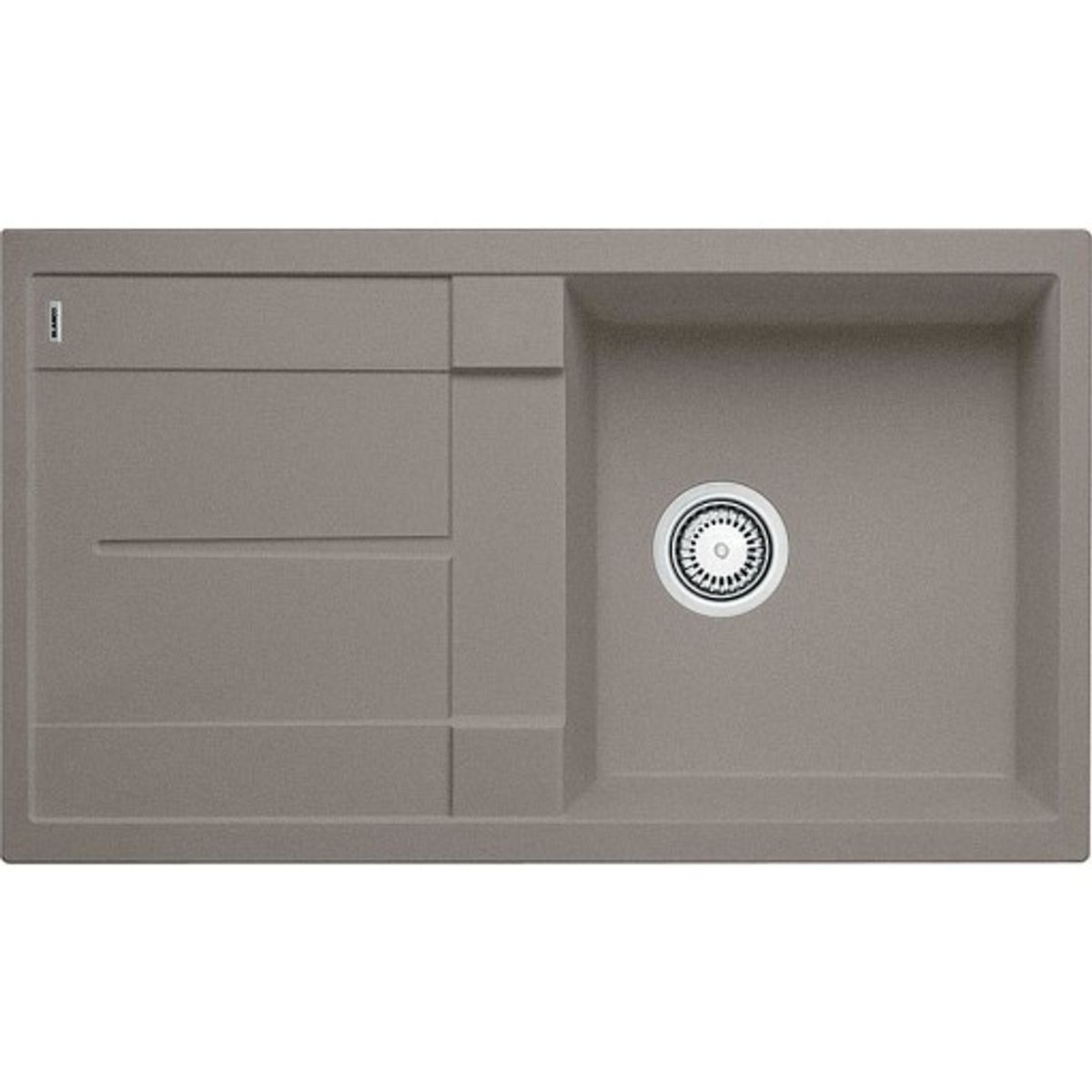 Blanco Metra 5 S UX køkkenvask, 86x50 cm, beige