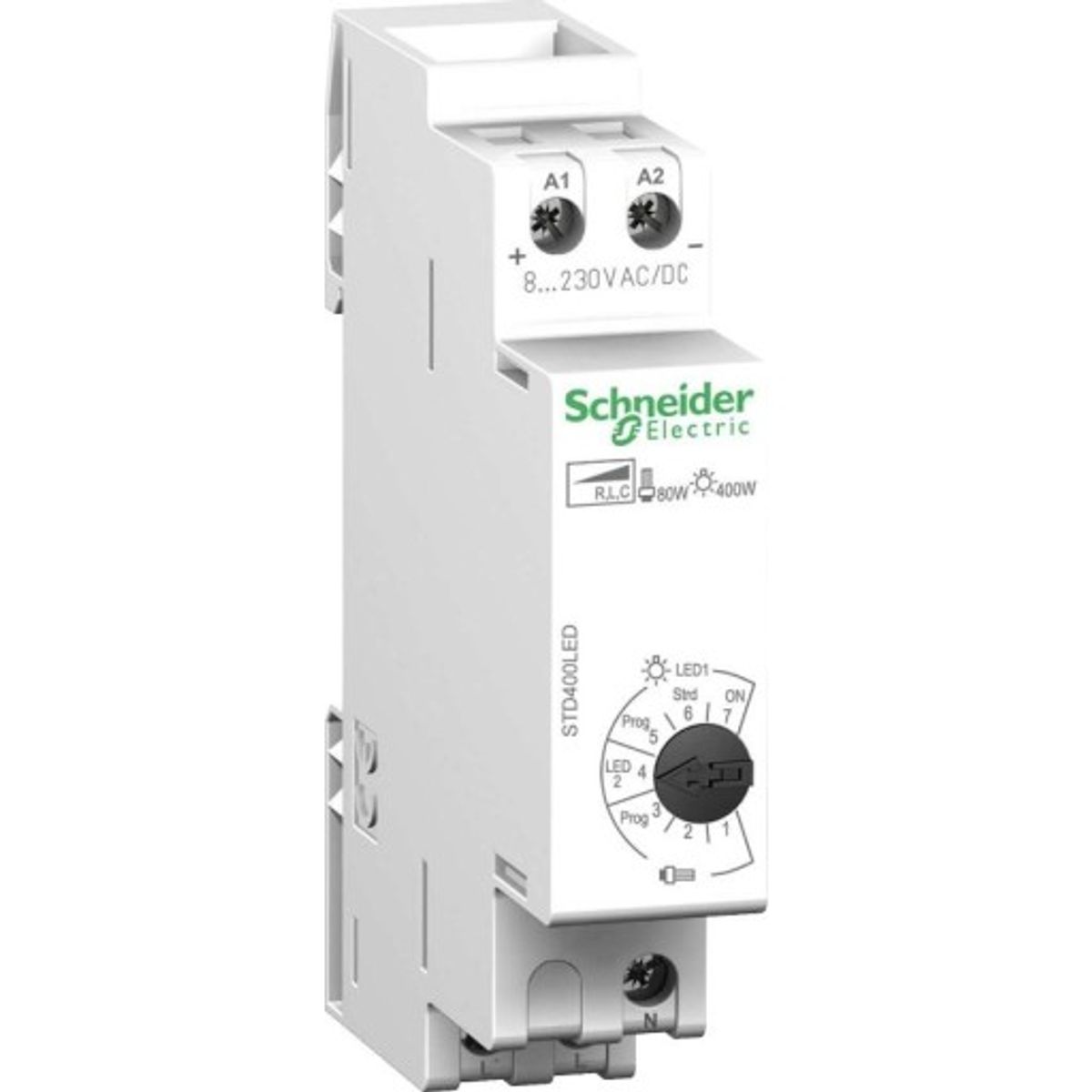 LK lysdæmper LED standard 60W IHC/SA, hvid