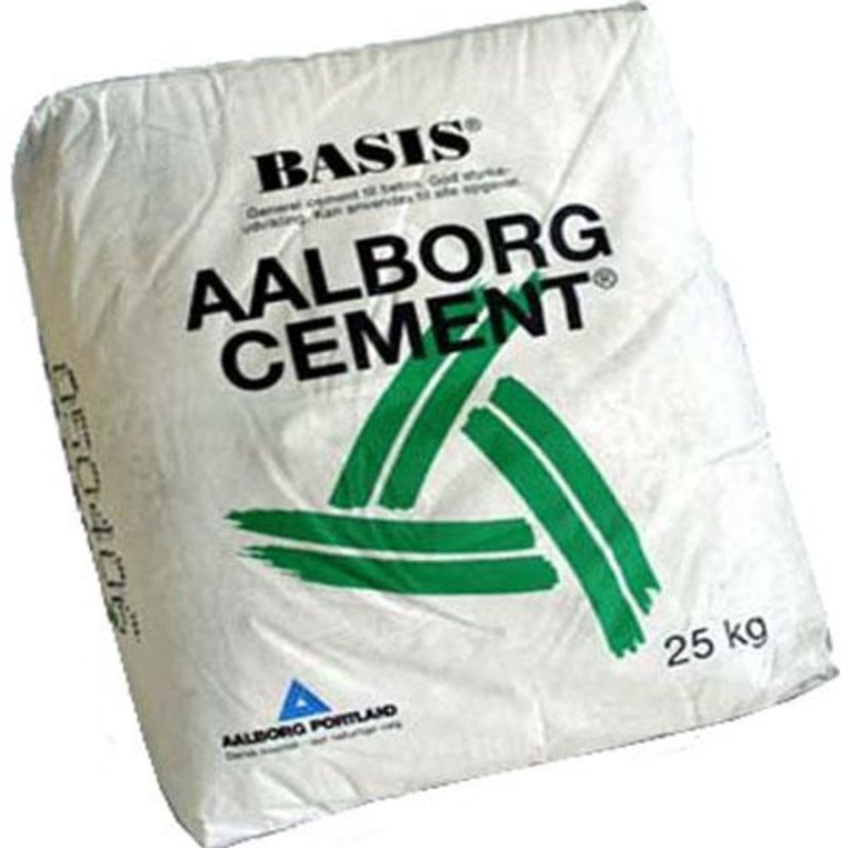 Aalborg portland Basis cement, 25 kg