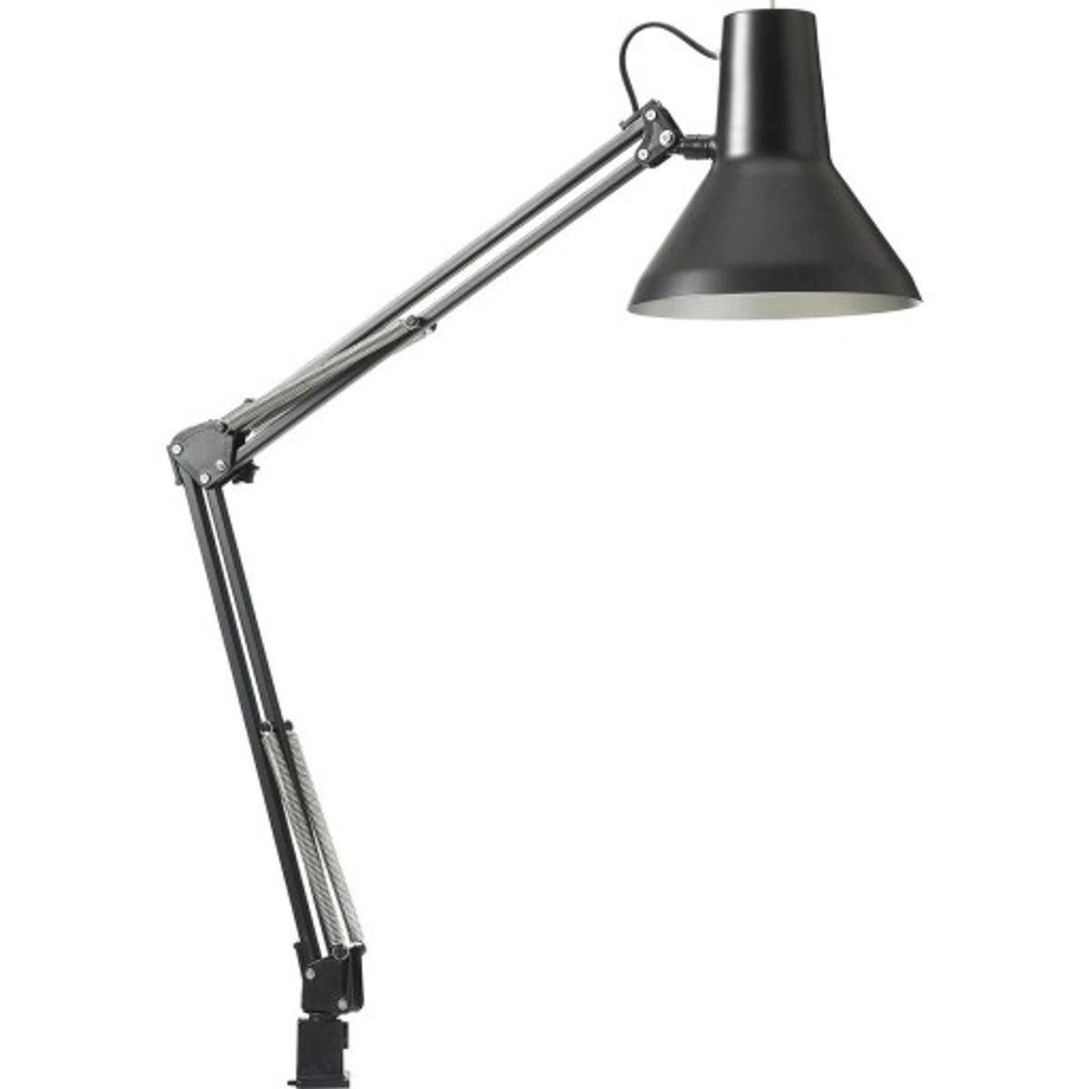 Arkitektlampe Jensen Sort