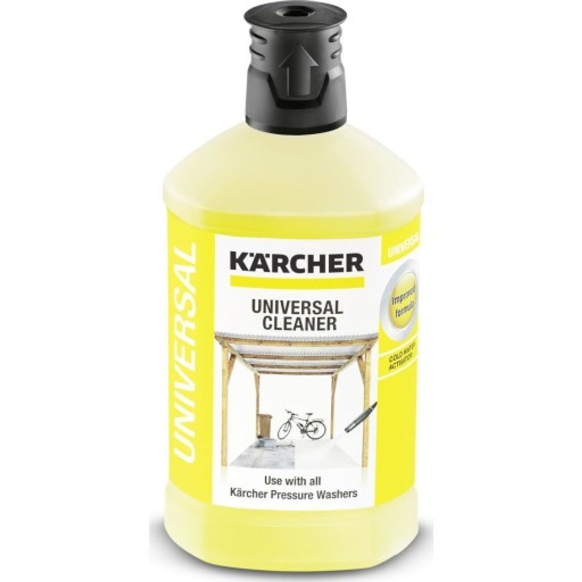 Kärcher Plug 'n' Clean universalrens 3-i-1 - 1 Liter