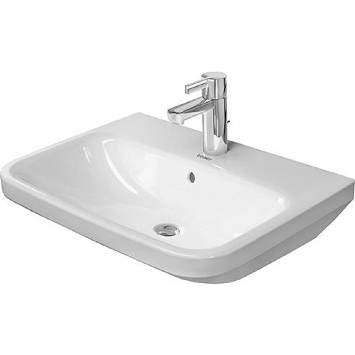 Duravit DuraStyle håndvask, 60x44 cm, hvid