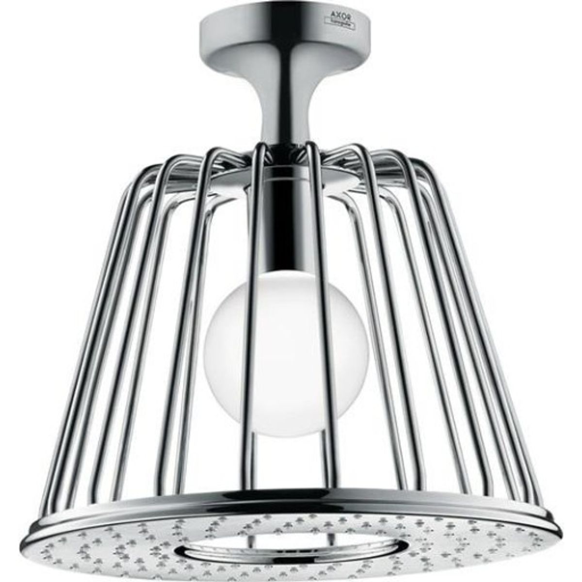 Axor LampShower/Nendo brusehoved, Ø27,5 cm, krom