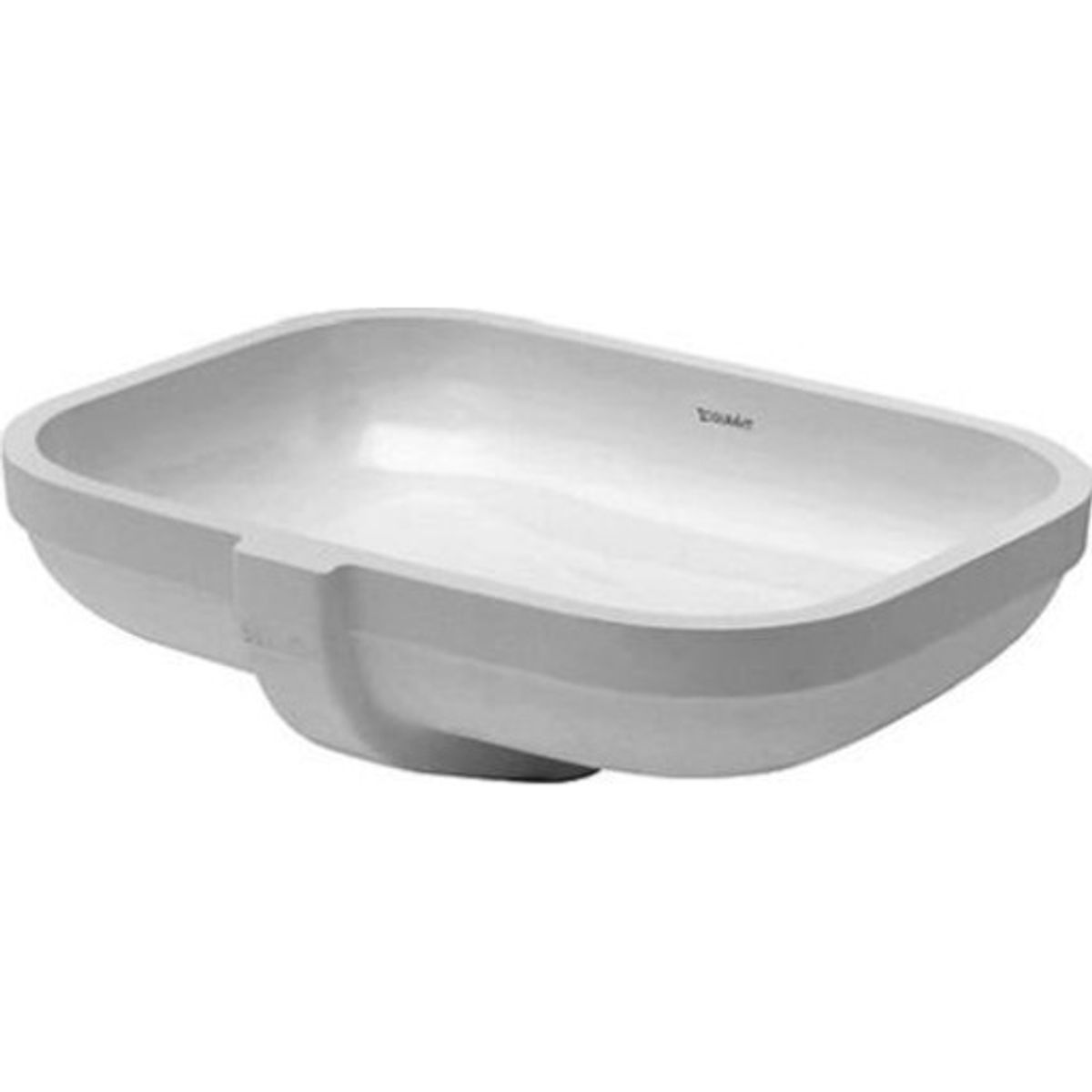 Duravit Happy D.2 håndvask, 52x38,5 cm, hvid