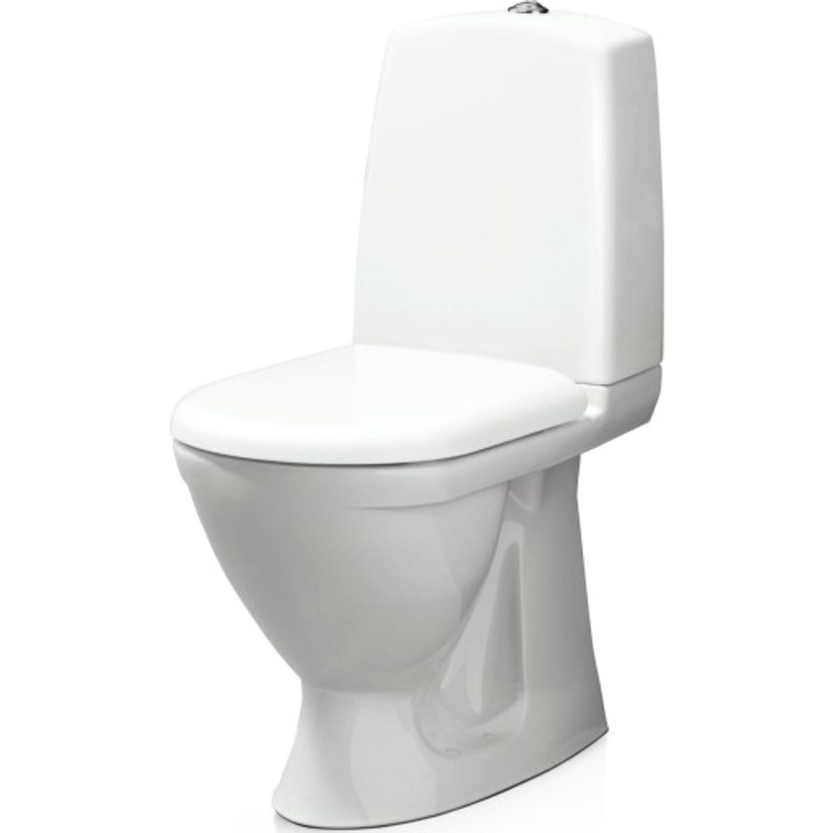 Svedbergs 9085 toilet, hvid