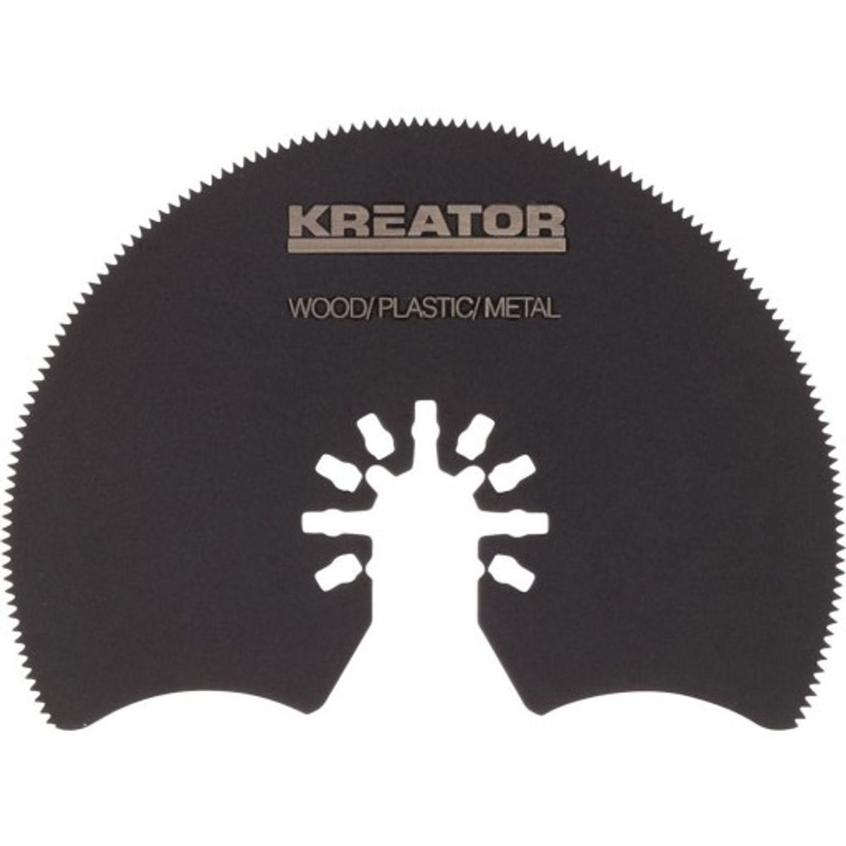 Kreator klinge t. multicutter - 87mm - t. træ/metal