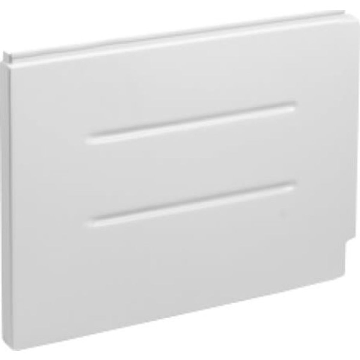 Duravit D-Code sidepanel, 70 cm, højre