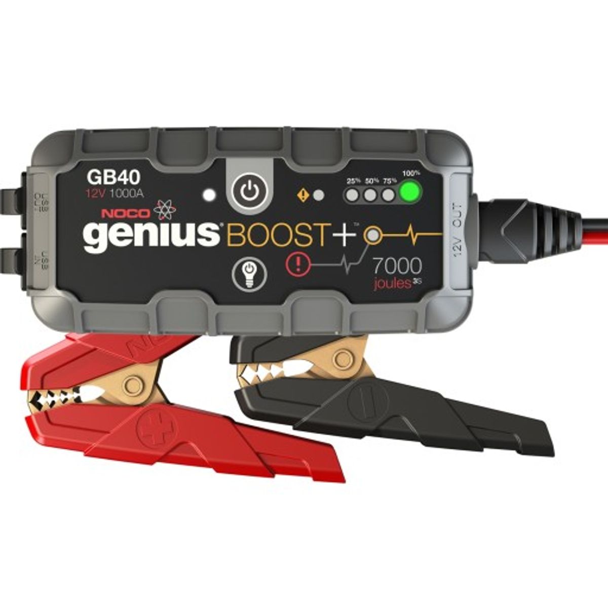 GB40 BOOST +- JUMP START F/12V