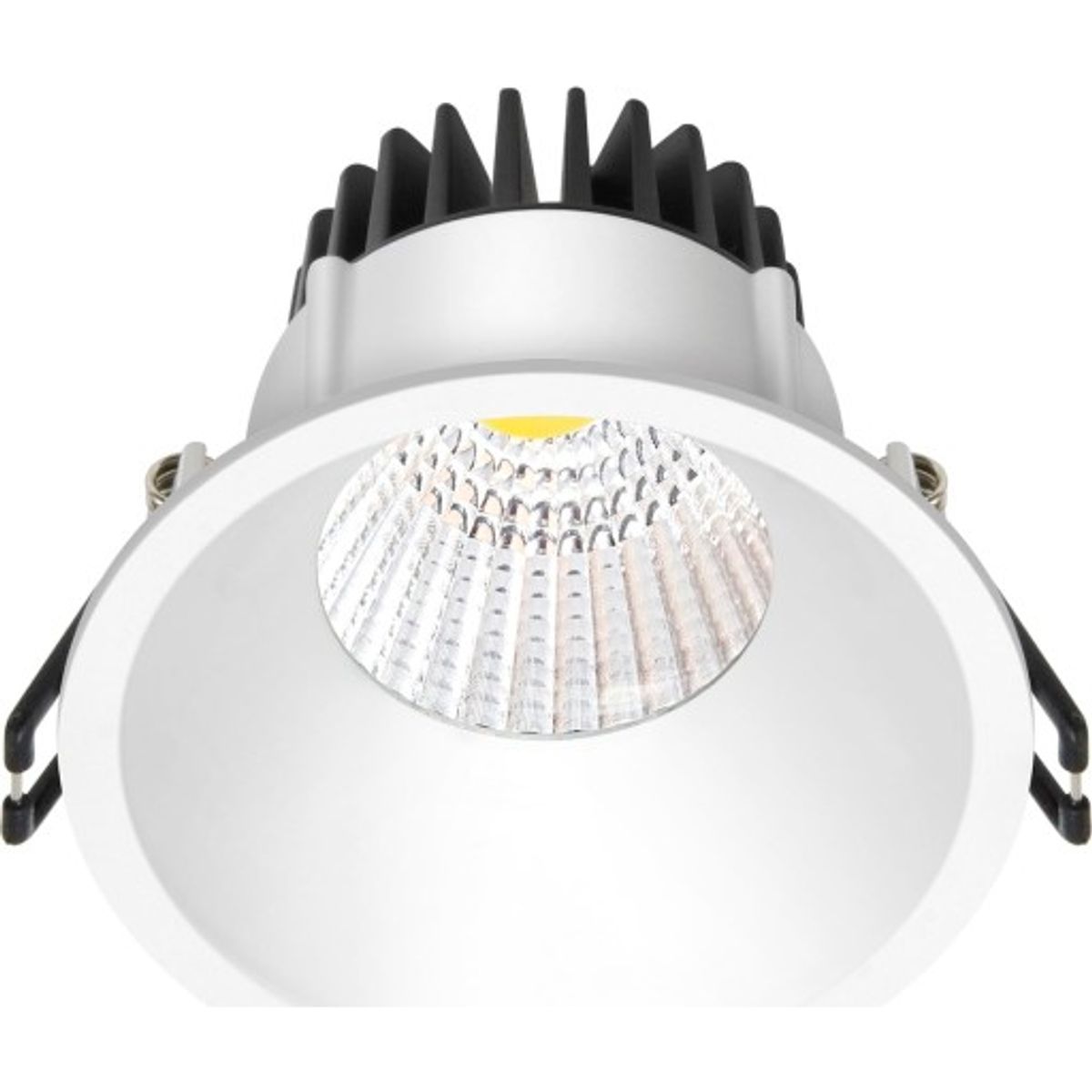 Downlight Velia LED 10,9W 3000K, 740 lm, 230V rund, hvid